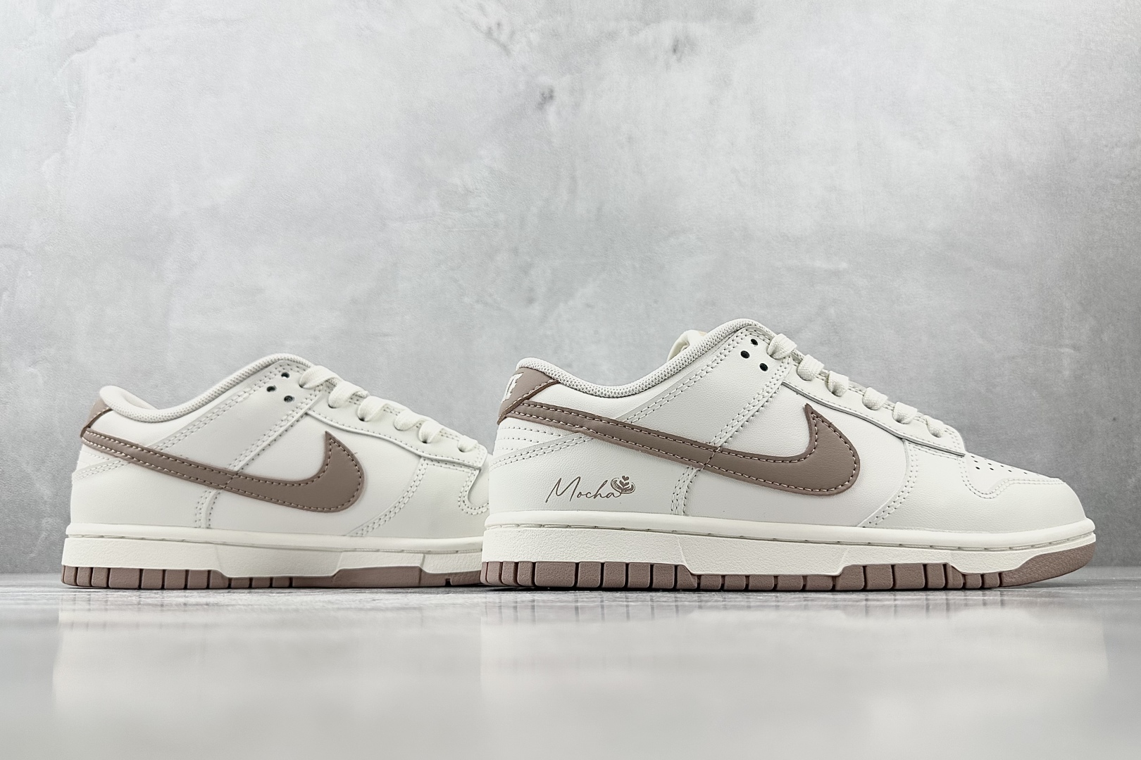 特价 
【定制球鞋】Nike Dunk摩卡慕斯 米白棕

货号：WG0212 014
尺码：35.5 3