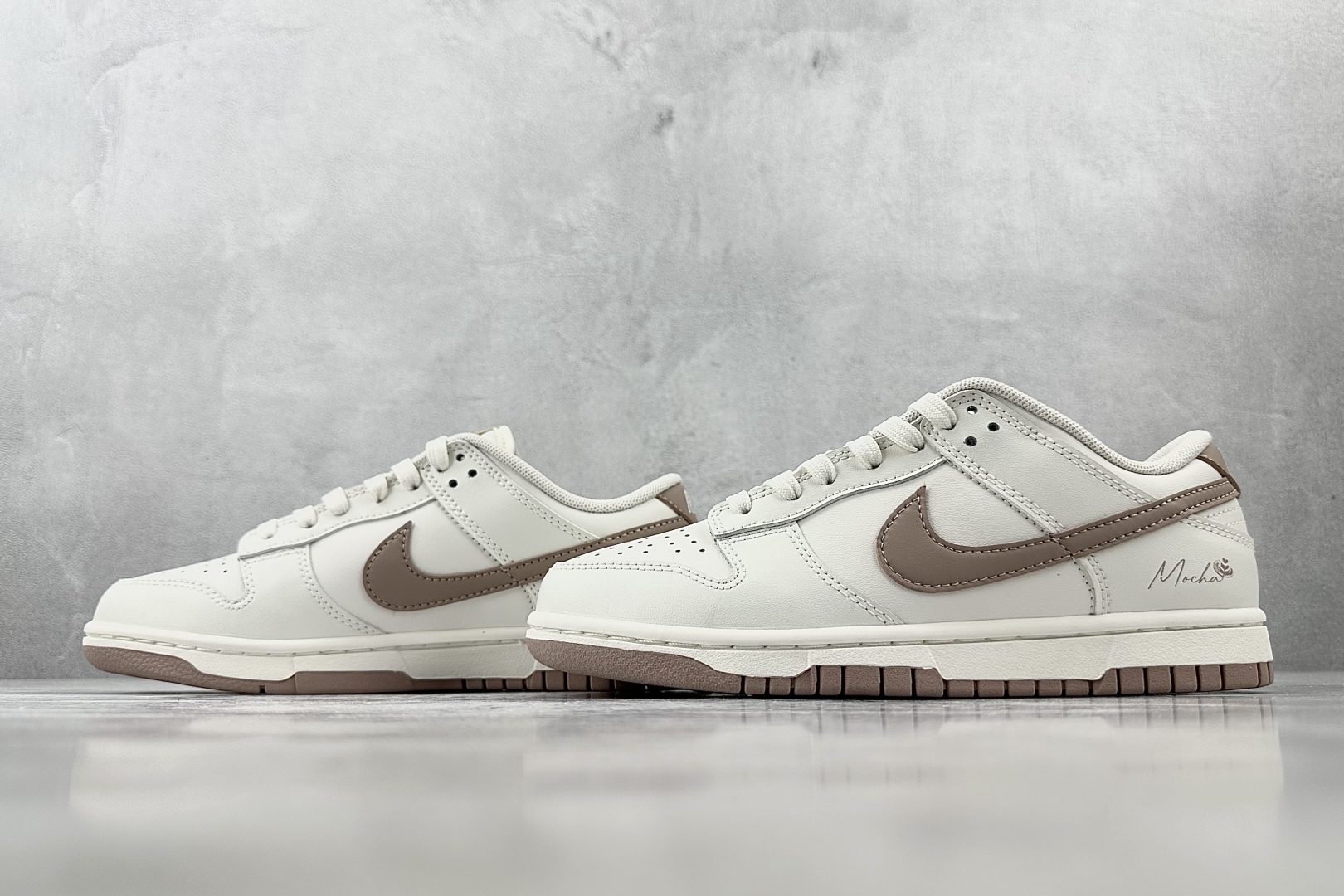 特价 
【定制球鞋】Nike Dunk摩卡慕斯 米白棕

货号：WG0212 014
尺码：35.5 3