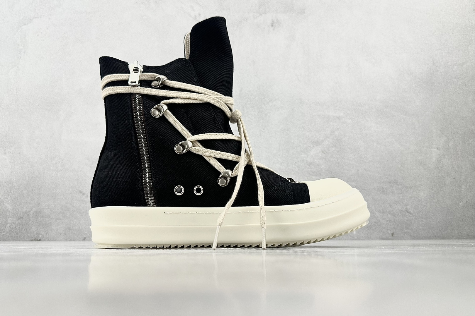 Rick Owens DRKSHDW Drkshdw 黑白色 DU02B4805MU-911