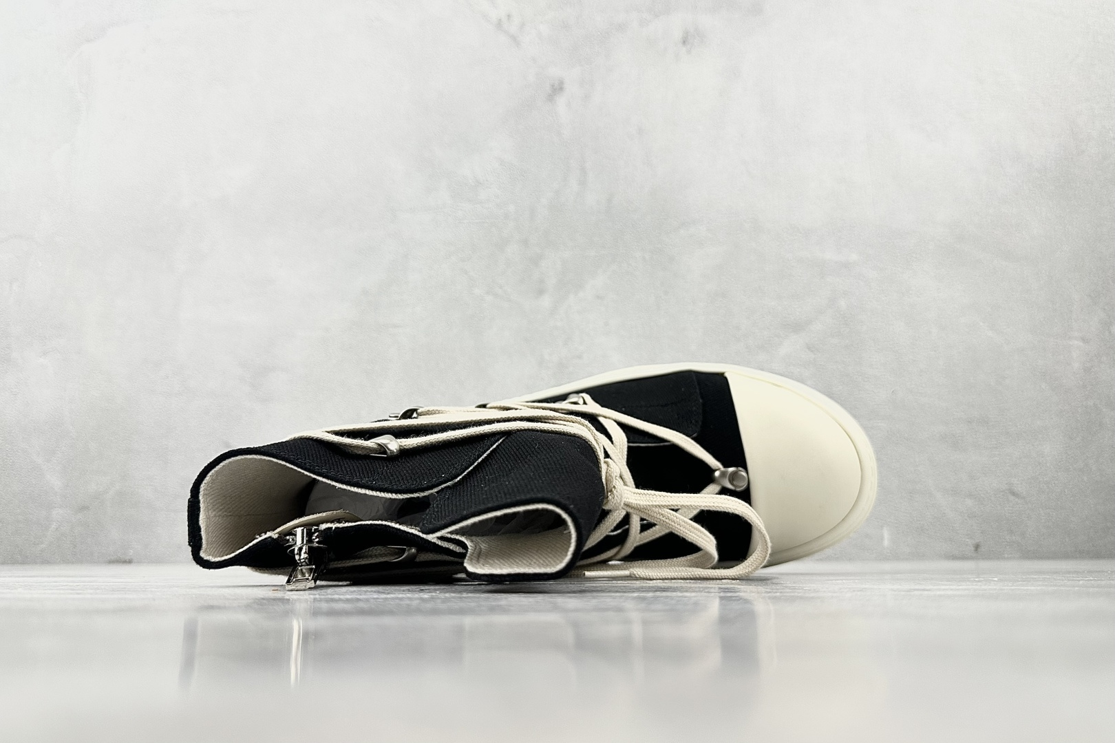 Rick Owens DRKSHDW Drkshdw 黑白色 DU02B4805MU-911