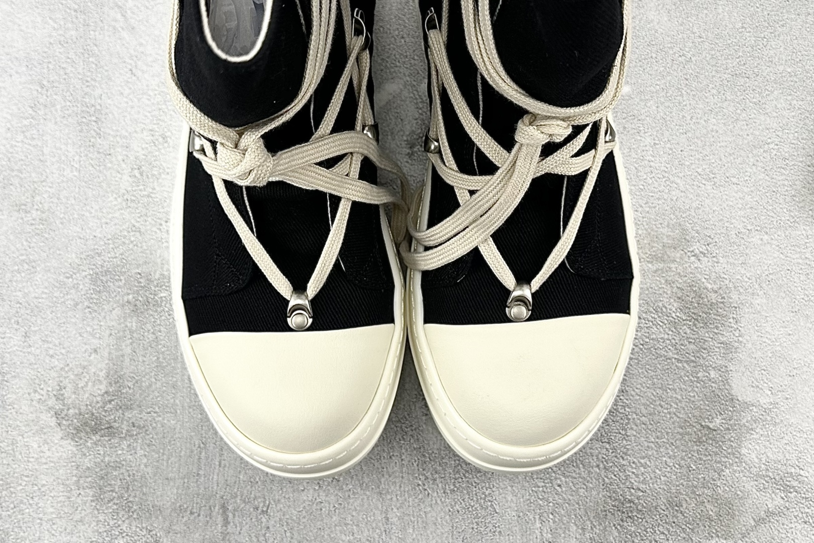 Rick Owens DRKSHDW Drkshdw 黑白色 DU02B4805MU-911