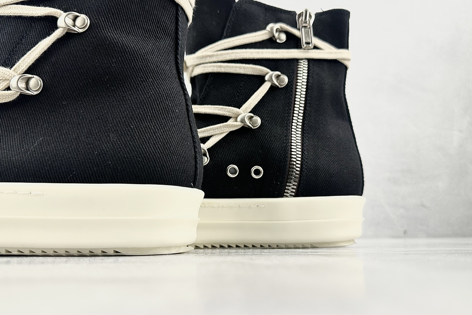 Rick Owens DRKSHDW Drkshdw 黑白色 DU02B4805MU-911