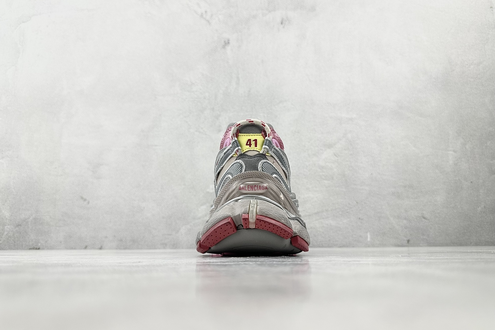 代购版 Balenciaga巴黎世家 Runner2.0 灰色 779064WRNNY9175