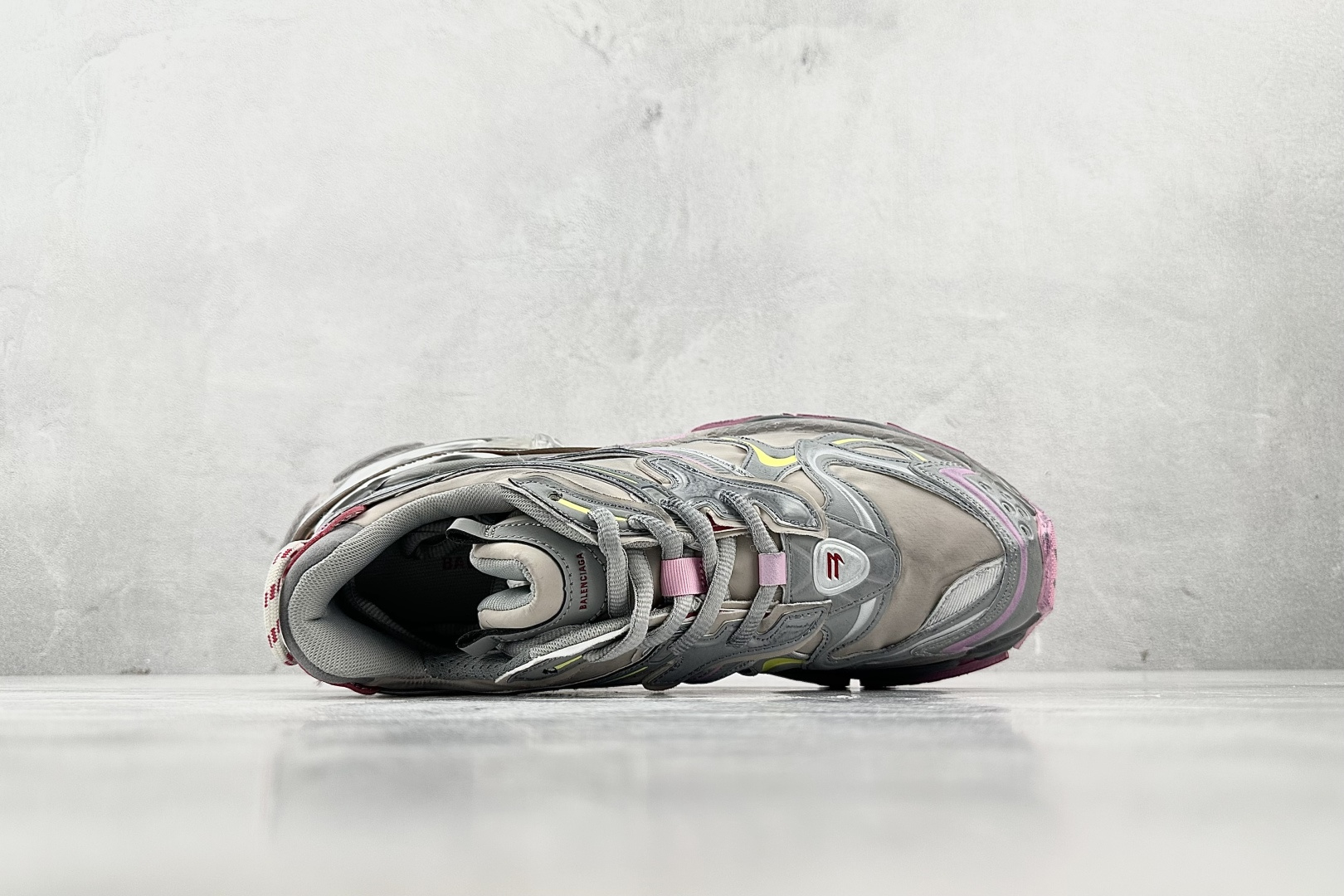 代购版 Balenciaga巴黎世家 Runner2.0 灰色 779064WRNNY9175