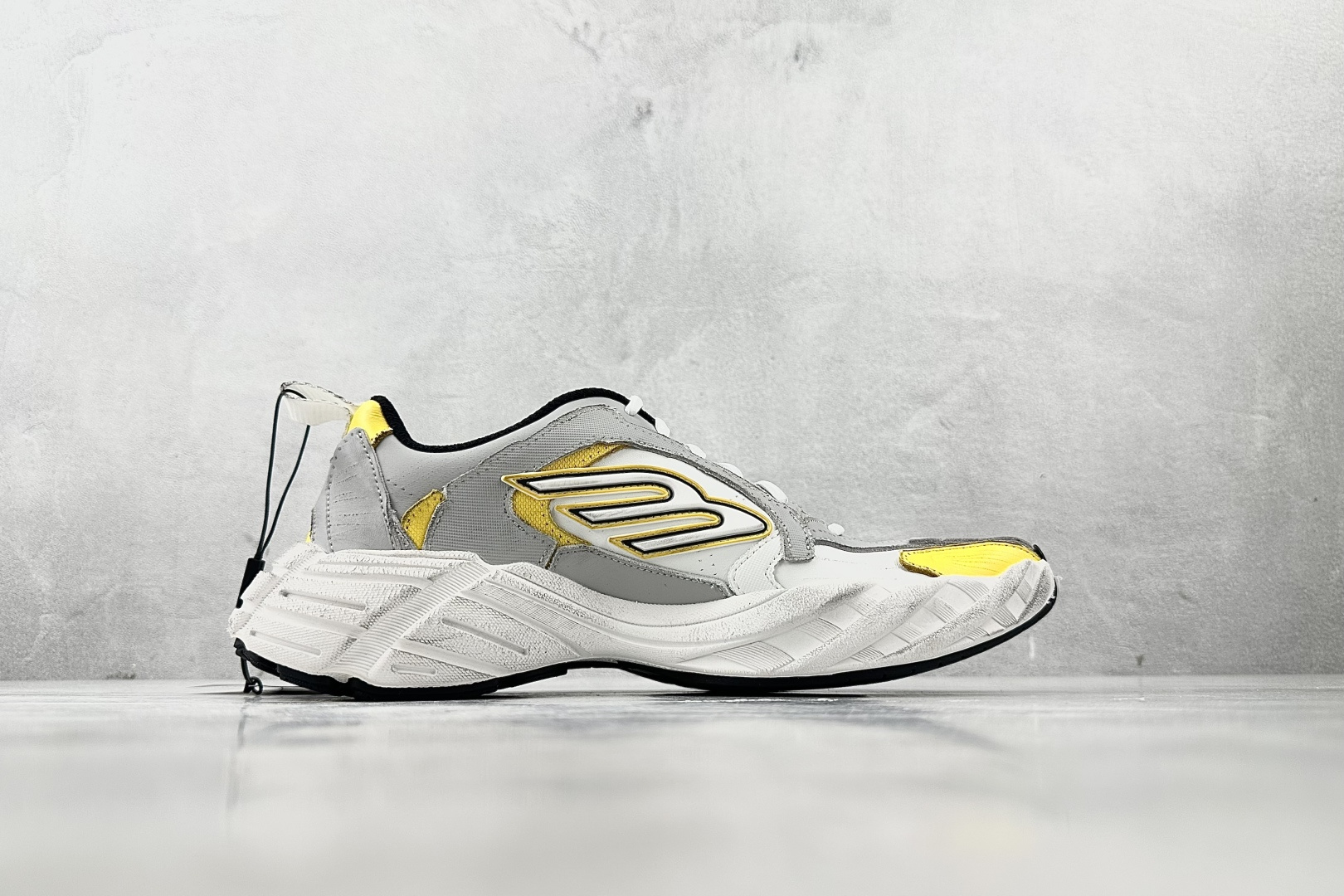 全套数据私模 Balenciaga巴黎世家 Monday 黄色 825418WDWTS1971