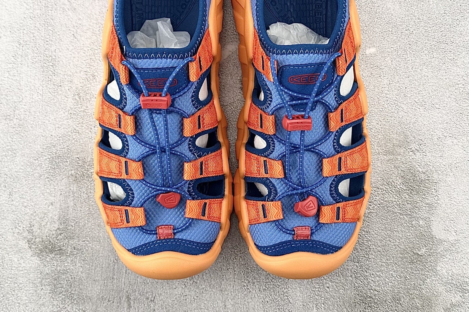 KEEN HYPERPORT 橙蓝色 1029115
