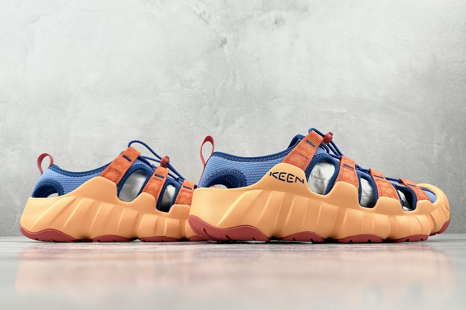 KEEN HYPERPORT 橙蓝色 1029115