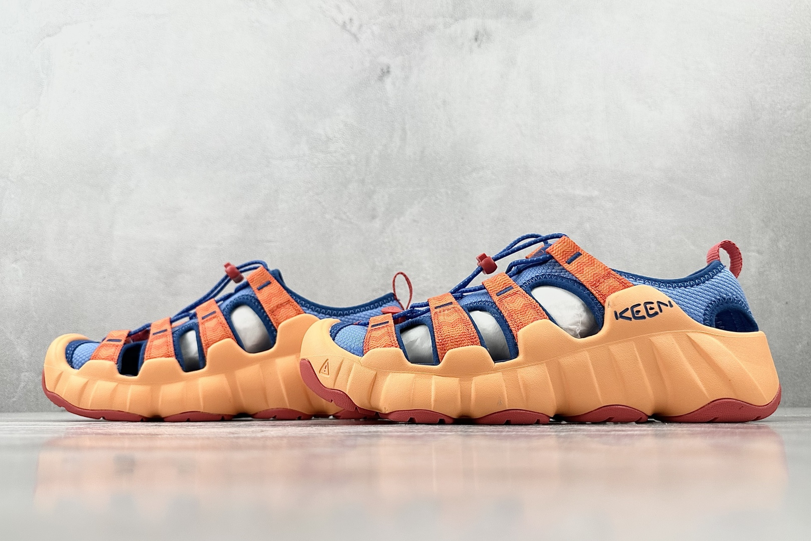 KEEN HYPERPORT 橙蓝色 1029115