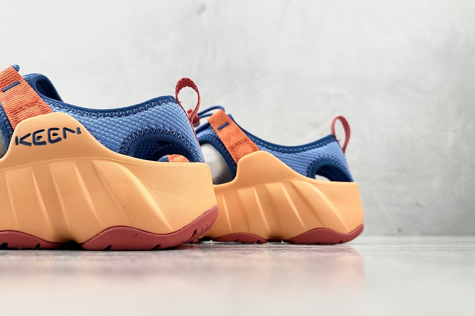 KEEN HYPERPORT 橙蓝色 1029115