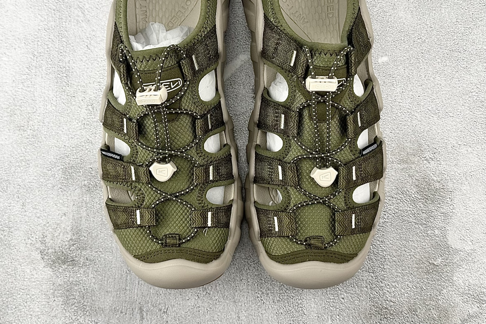 KEEN HYPERPORT H2 绿色 1028654