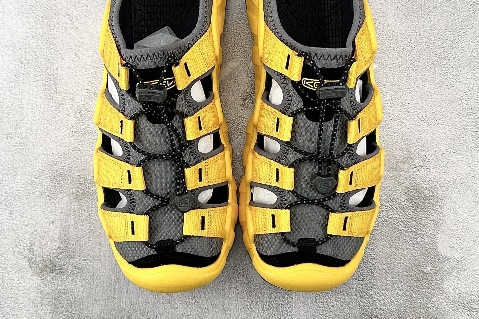 KEEN HYPERPORT H2 黄黑 1029112