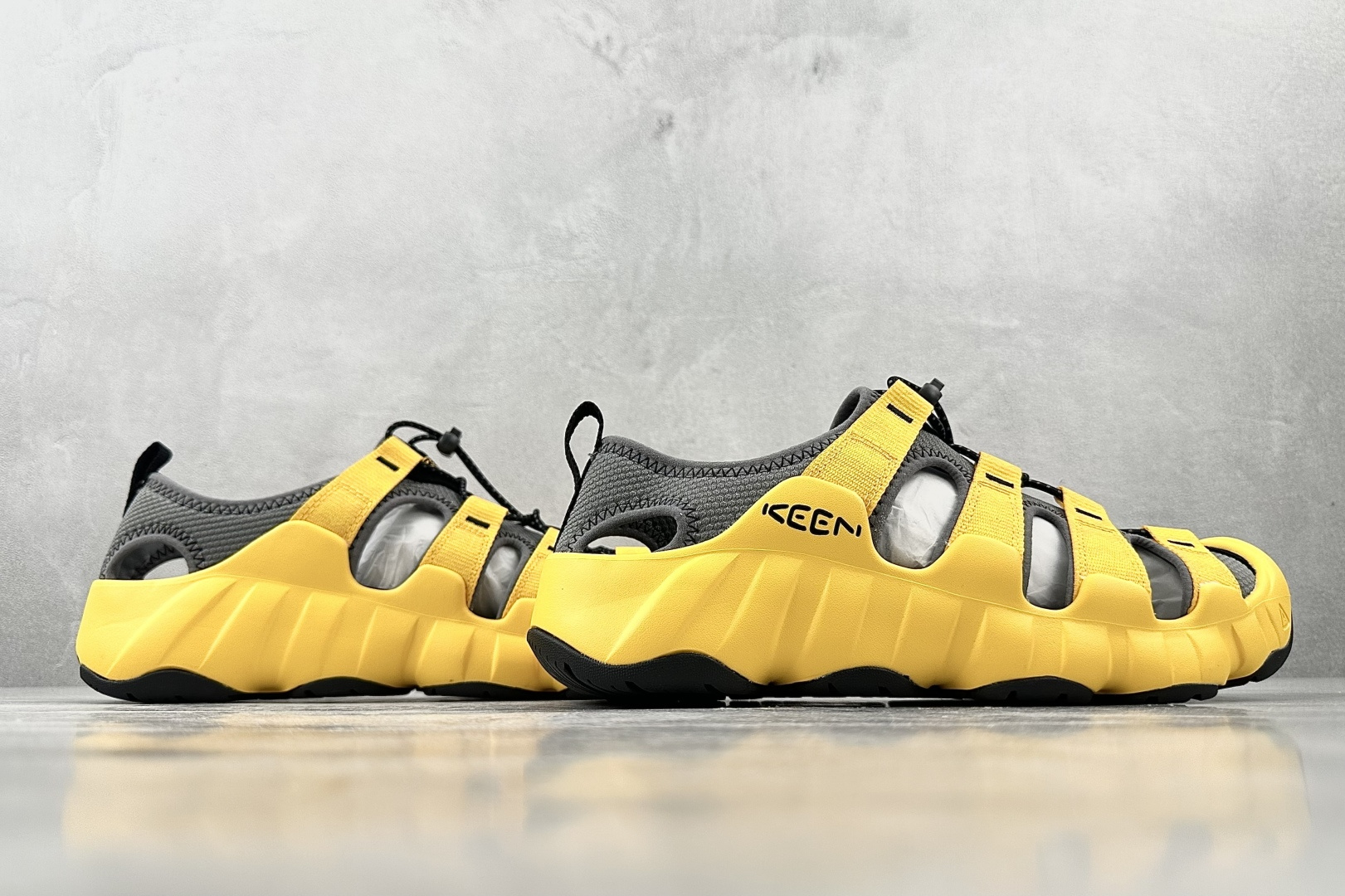KEEN HYPERPORT H2 黄黑 1029112