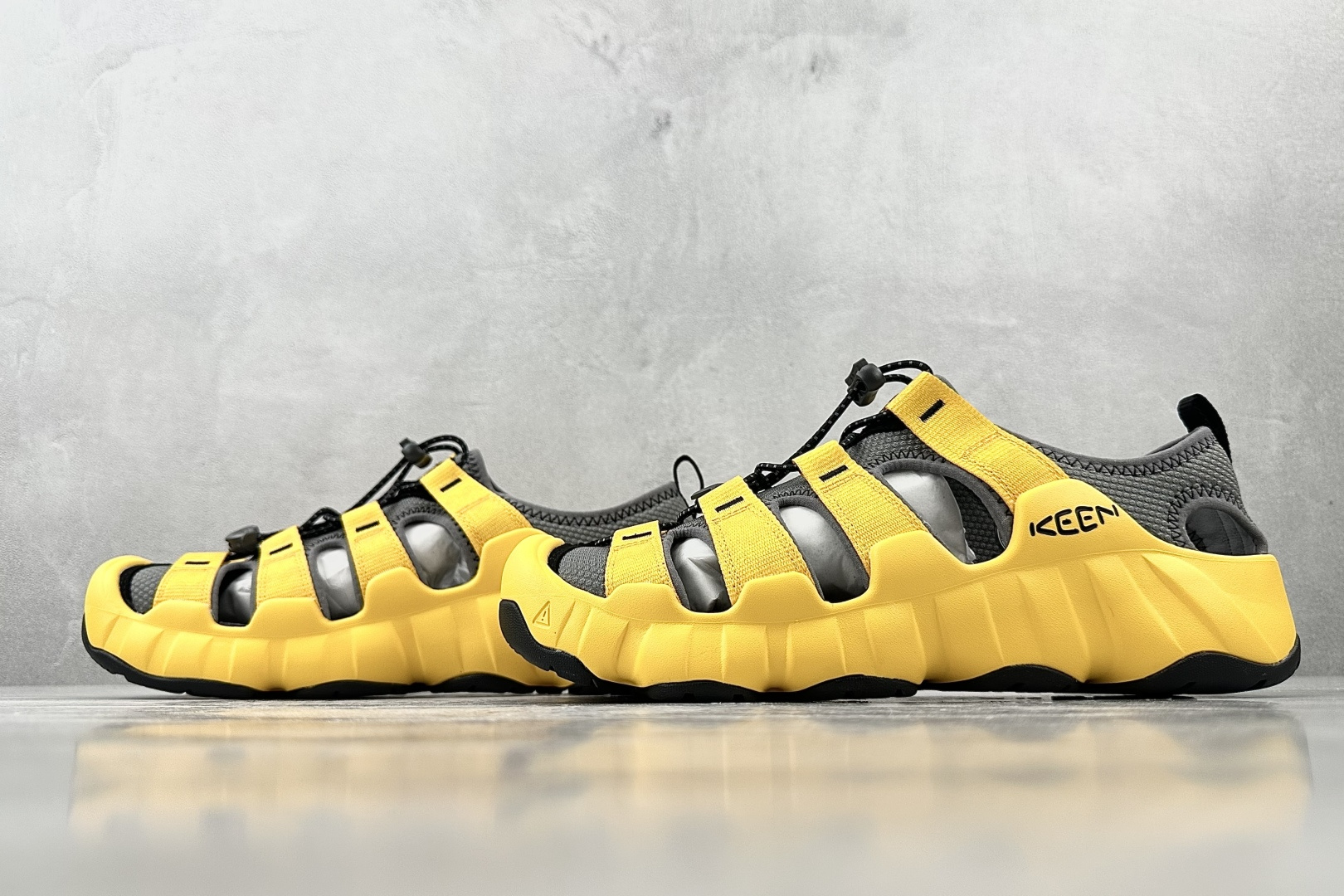 KEEN HYPERPORT H2 黄黑 1029112