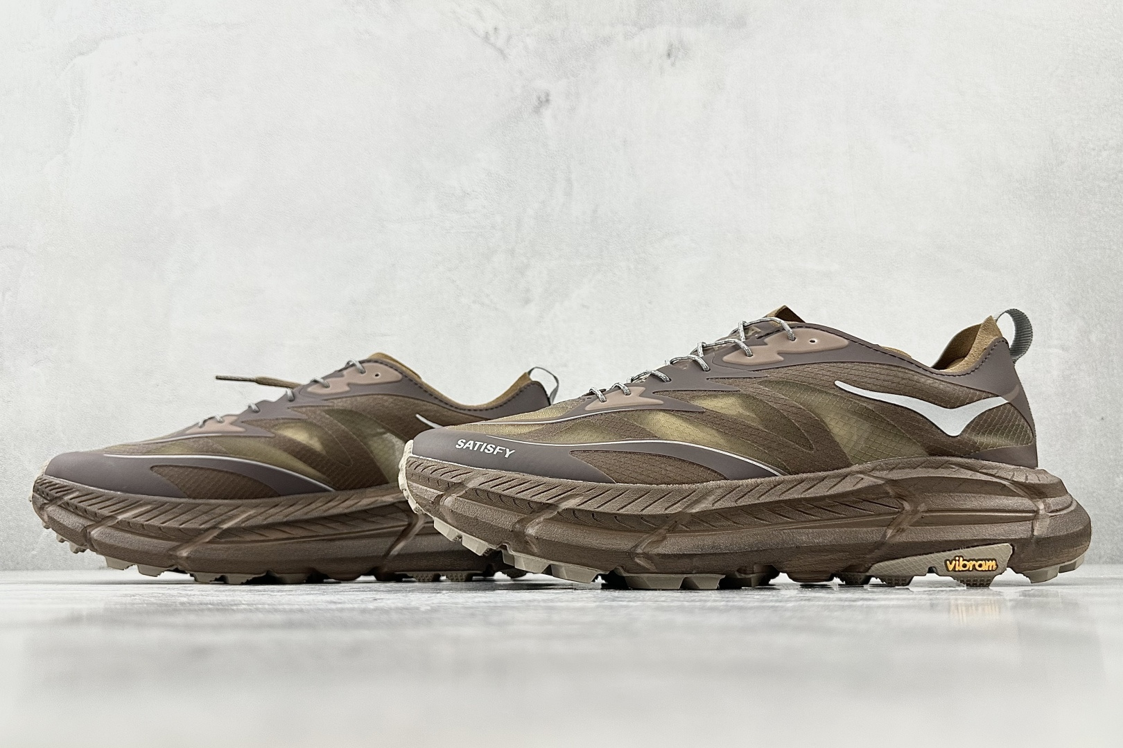 Satisfy x HOKA ONE ONE Mafate Speed 4 棕色 1157050-RBBR-莆田鞋,莆田鞋货源,高仿鞋,高仿鞋货源,安福档口,莆田高仿鞋,莆田鞋批发,高仿鞋批发,莆田高仿运动鞋,高仿运动鞋,莆田运动鞋 Satisfy x HOKA ONE ONE Mafate Speed 4 棕色 1157050-RBBR