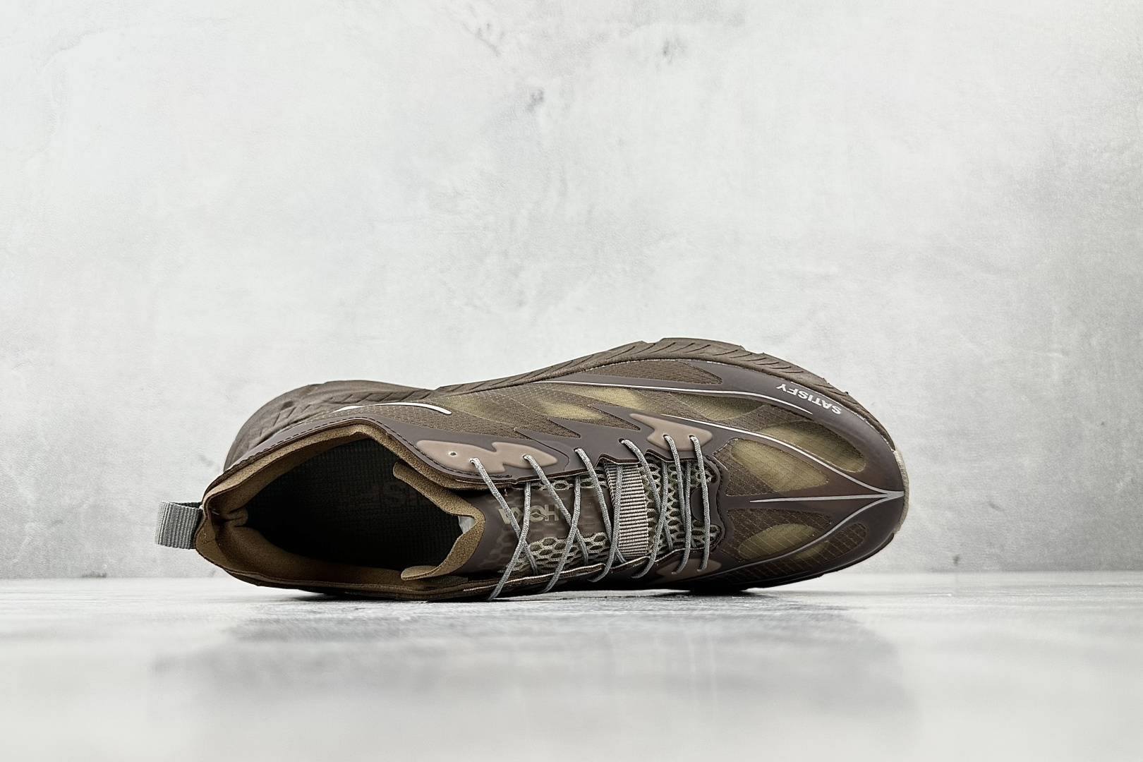 Satisfy x HOKA ONE ONE Mafate Speed 4 棕色 1157050-RBBR-莆田鞋,莆田鞋货源,高仿鞋,高仿鞋货源,安福档口,莆田高仿鞋,莆田鞋批发,高仿鞋批发,莆田高仿运动鞋,高仿运动鞋,莆田运动鞋 Satisfy x HOKA ONE ONE Mafate Speed 4 棕色 1157050-RBBR