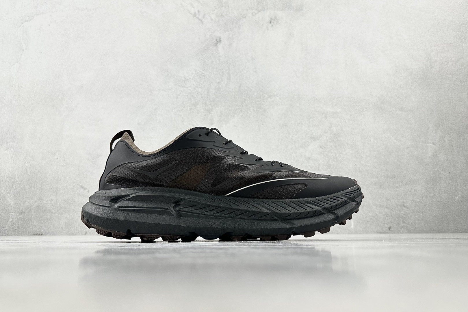 TC 纯原 
Satisfy x HOKA ONE ONE Mafate Speed 4 黑色

货号：