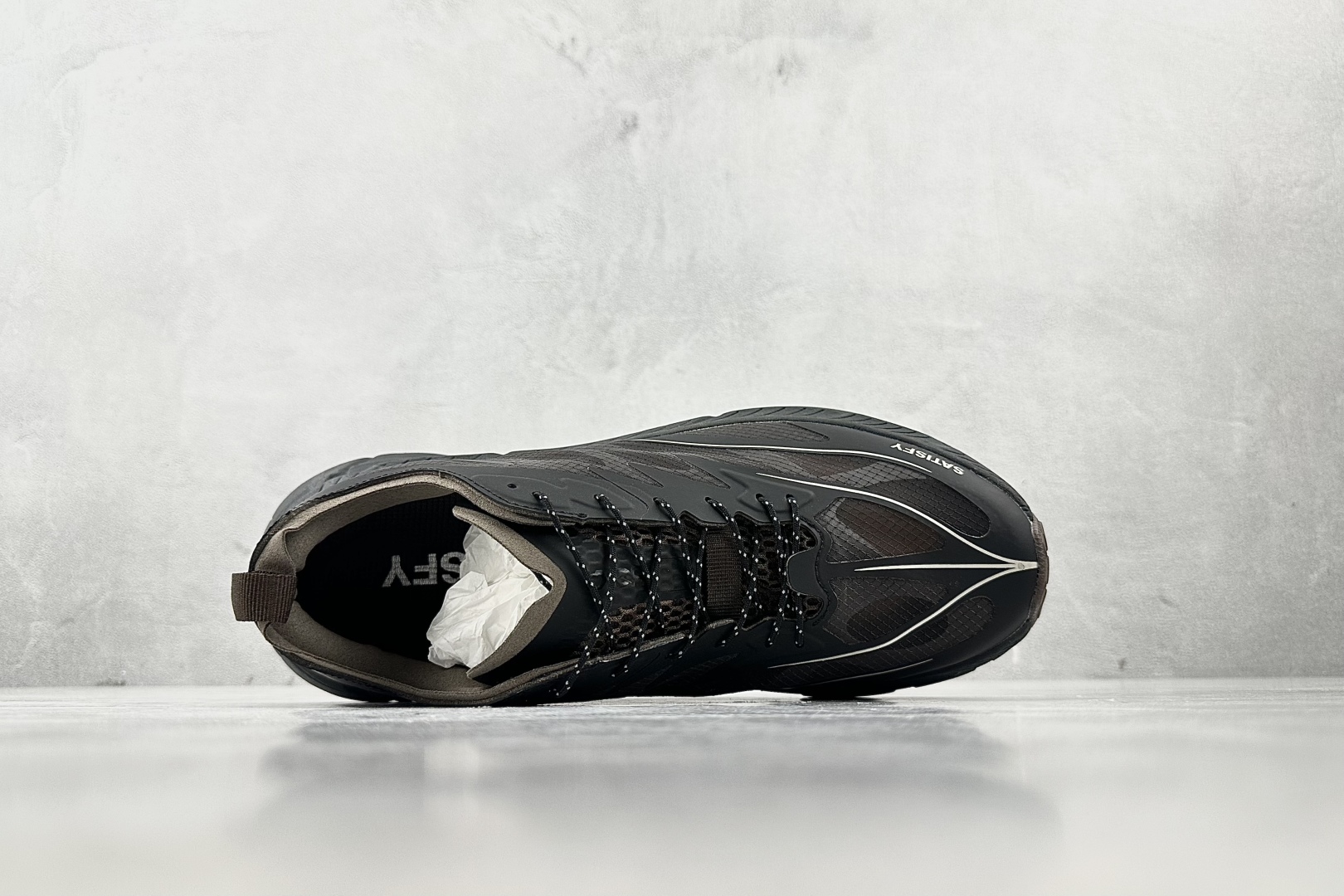 TC 纯原 
Satisfy x HOKA ONE ONE Mafate Speed 4 黑色

货号：