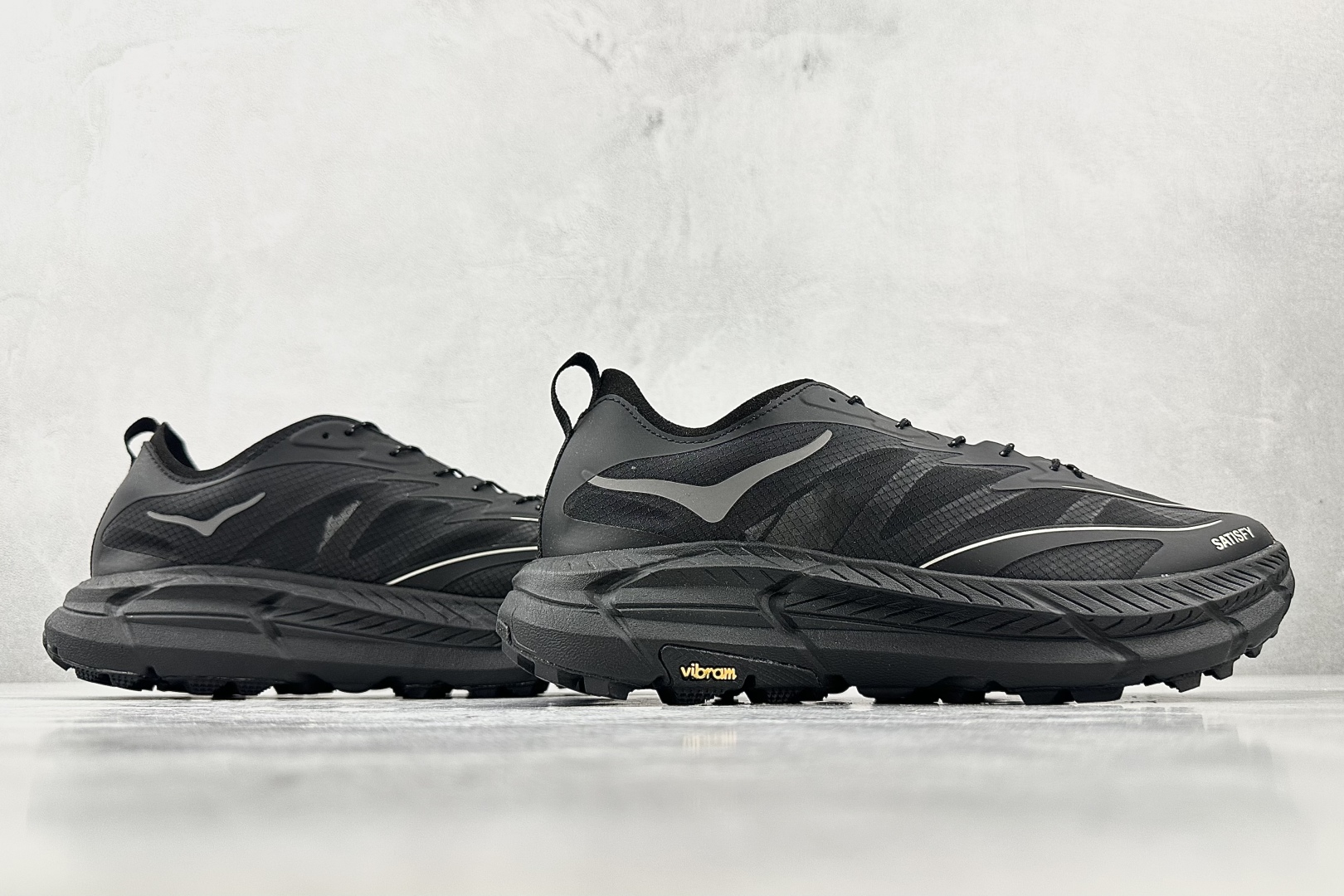 TC 纯原 
HOKA ONE ONE Mafate Speed 4 黑色

货号：-BCKT
尺码： 