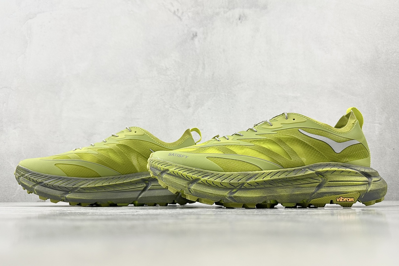 Satisfy x HOKA ONE ONE Mafate Speed 4 绿色 1157050-SLFR-莆田鞋,莆田鞋货源,高仿鞋,高仿鞋货源,安福档口,莆田高仿鞋,莆田鞋批发,高仿鞋批发,莆田高仿运动鞋,高仿运动鞋,莆田运动鞋 Satisfy x HOKA ONE ONE Mafate Speed 4 绿色 1157050-SLFR