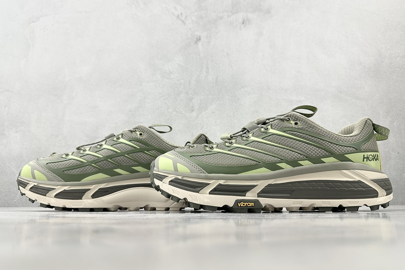 HOKA ONE ONE Mafate Three 2 米绿 1141572-BYS