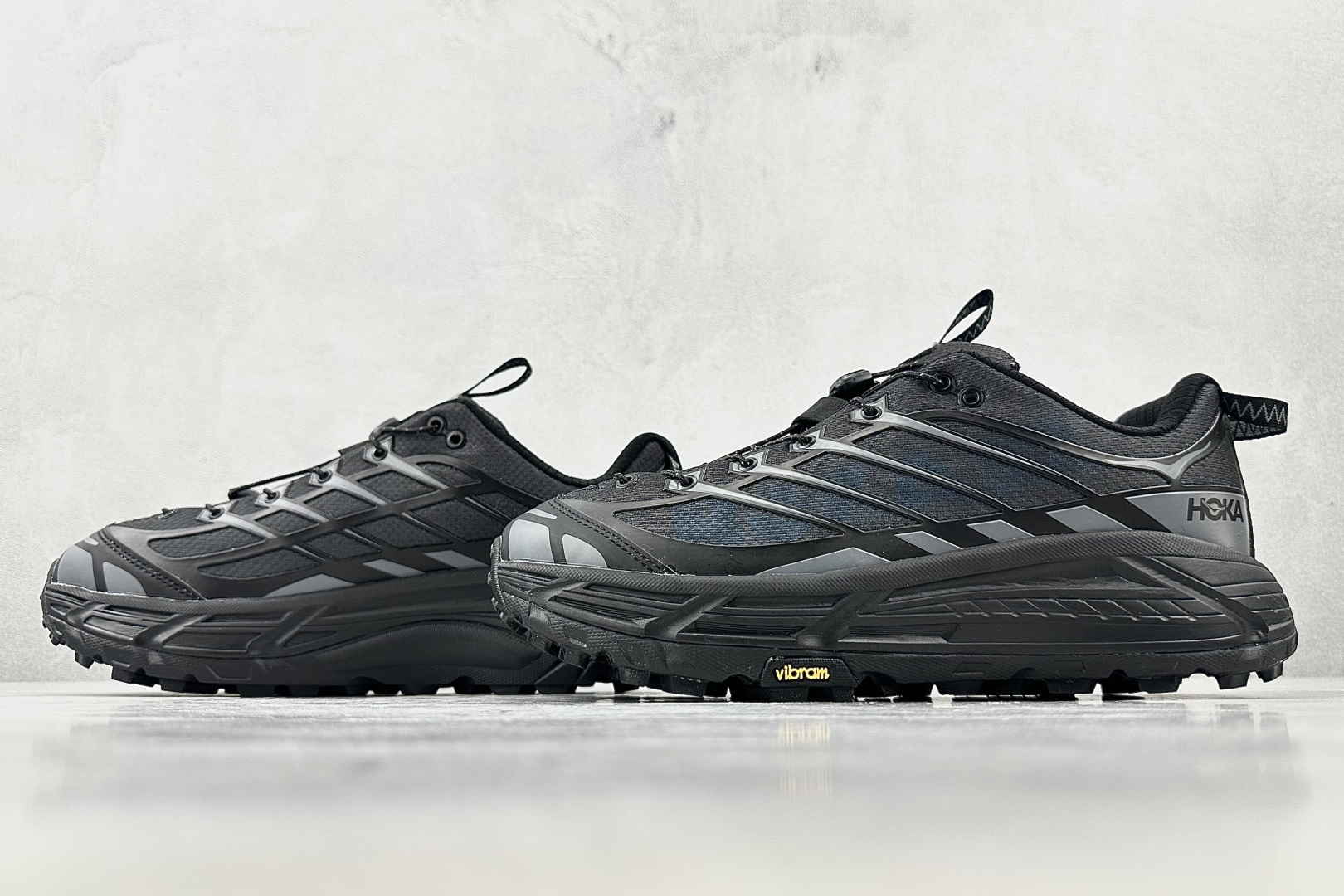 HOKA ONE ONE Mafate Three 2 黑色 1141572-BBLC