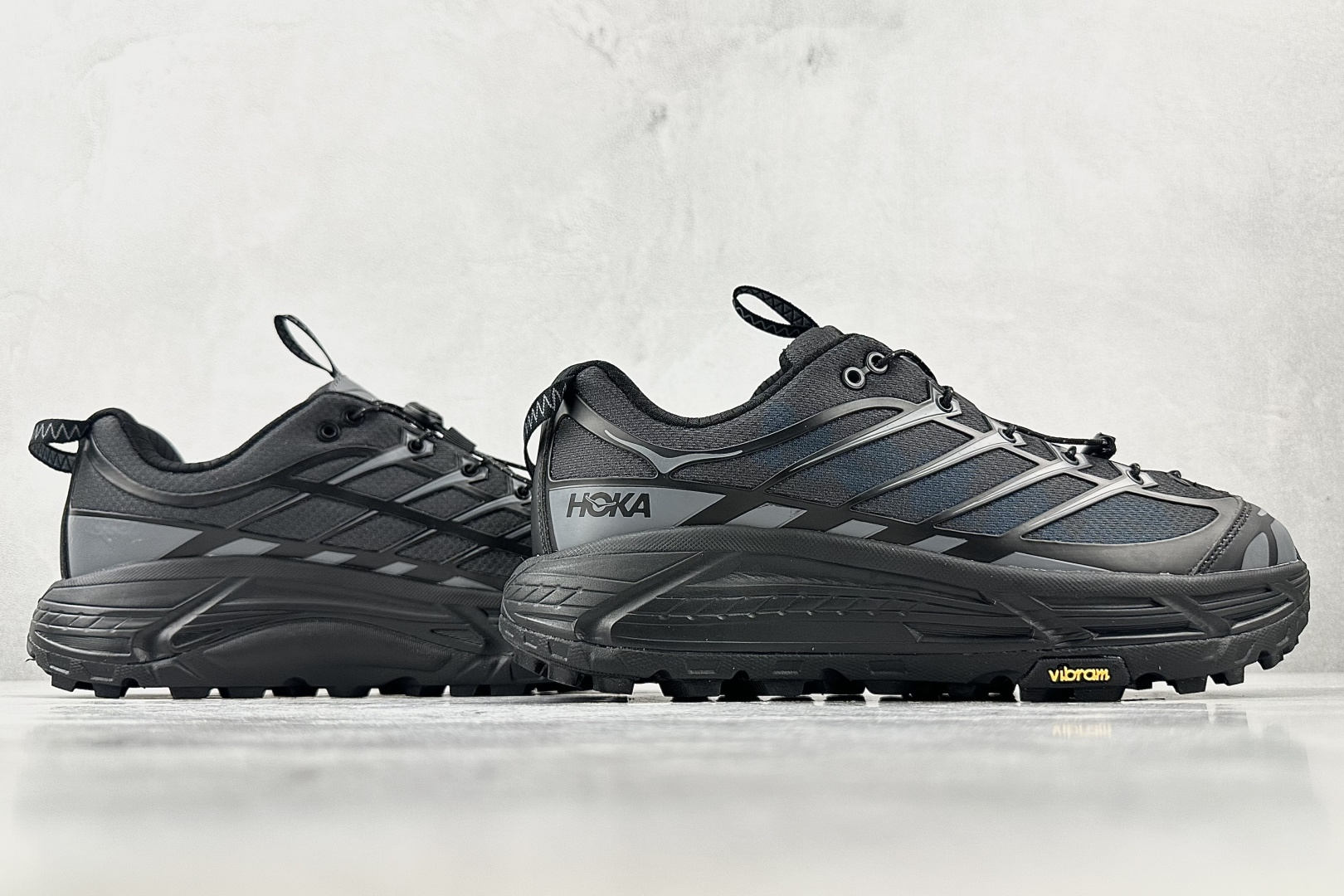 HOKA ONE ONE Mafate Three 2 黑色 1141572-BBLC