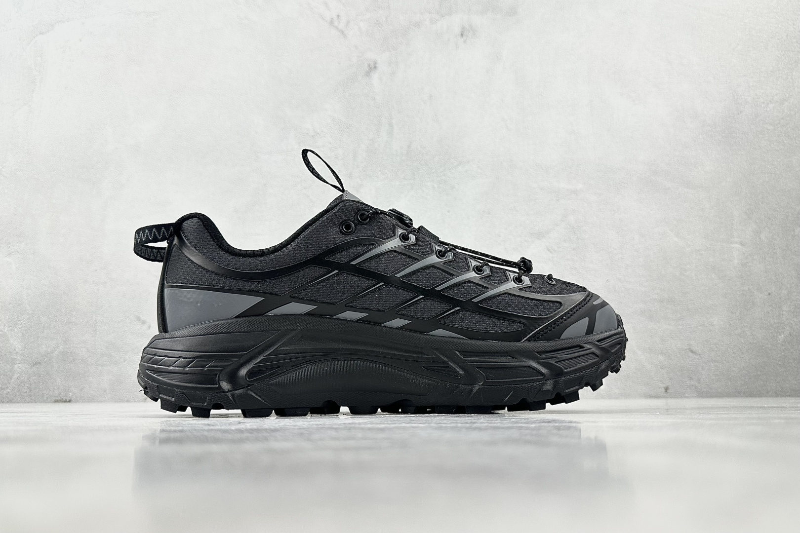 HOKA ONE ONE Mafate Three 2 黑色 1141572-BBLC