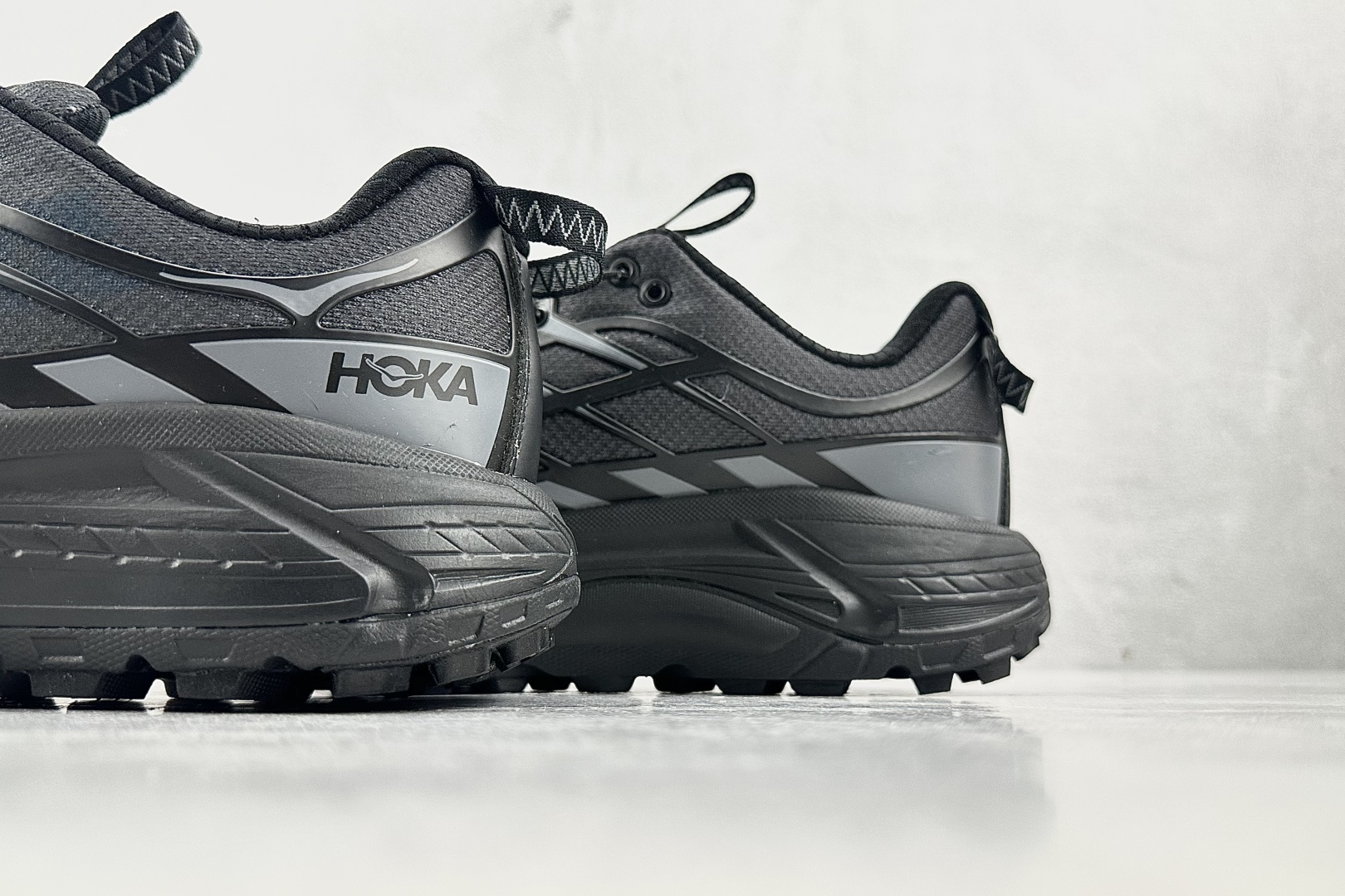 HOKA ONE ONE Mafate Three 2 黑色 1141572-BBLC