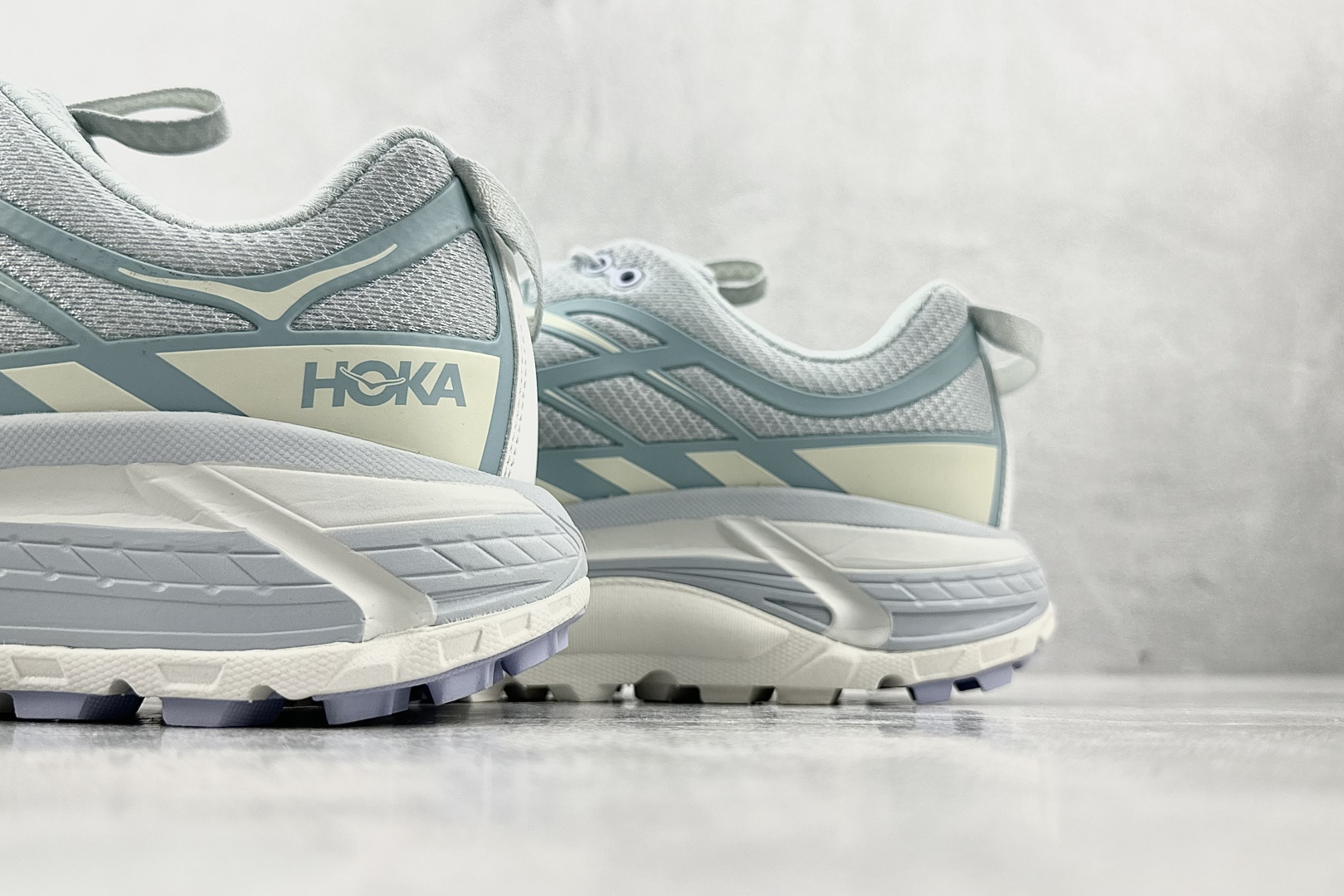 HOKA ONE ONE Mafate Three 2 蓝色 1141572-ILD