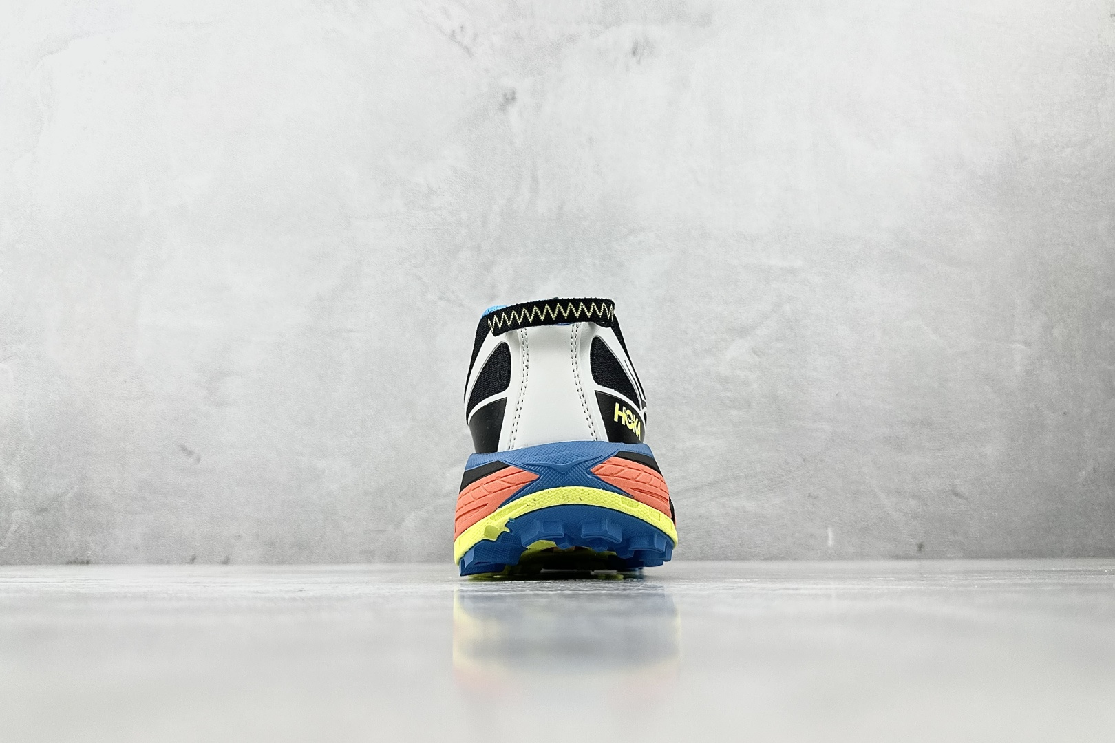 HOKA ONE ONE Mafate Three 2 黑蓝橙 1141572-BDVB