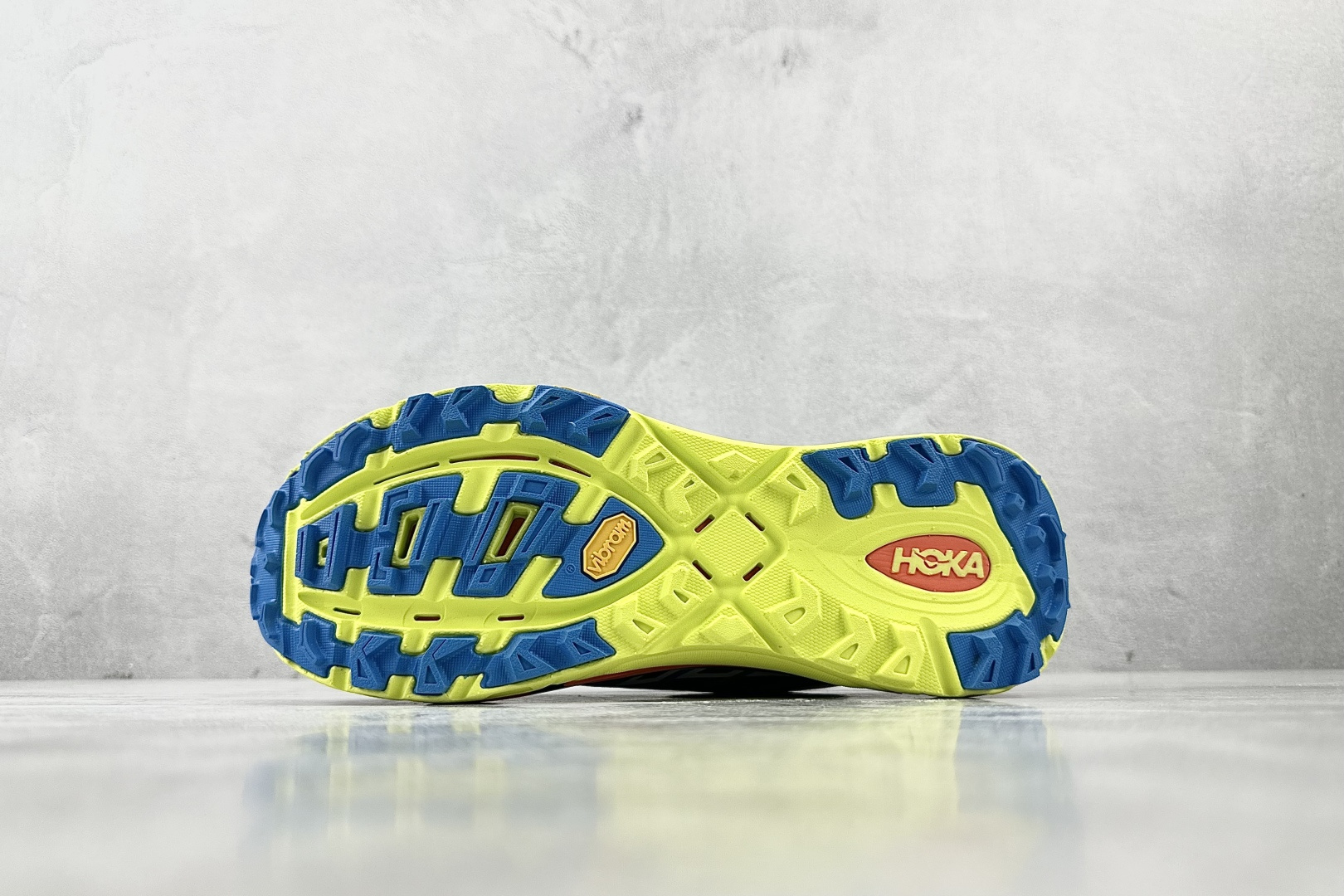 HOKA ONE ONE Mafate Three 2 黑蓝橙 1141572-BDVB