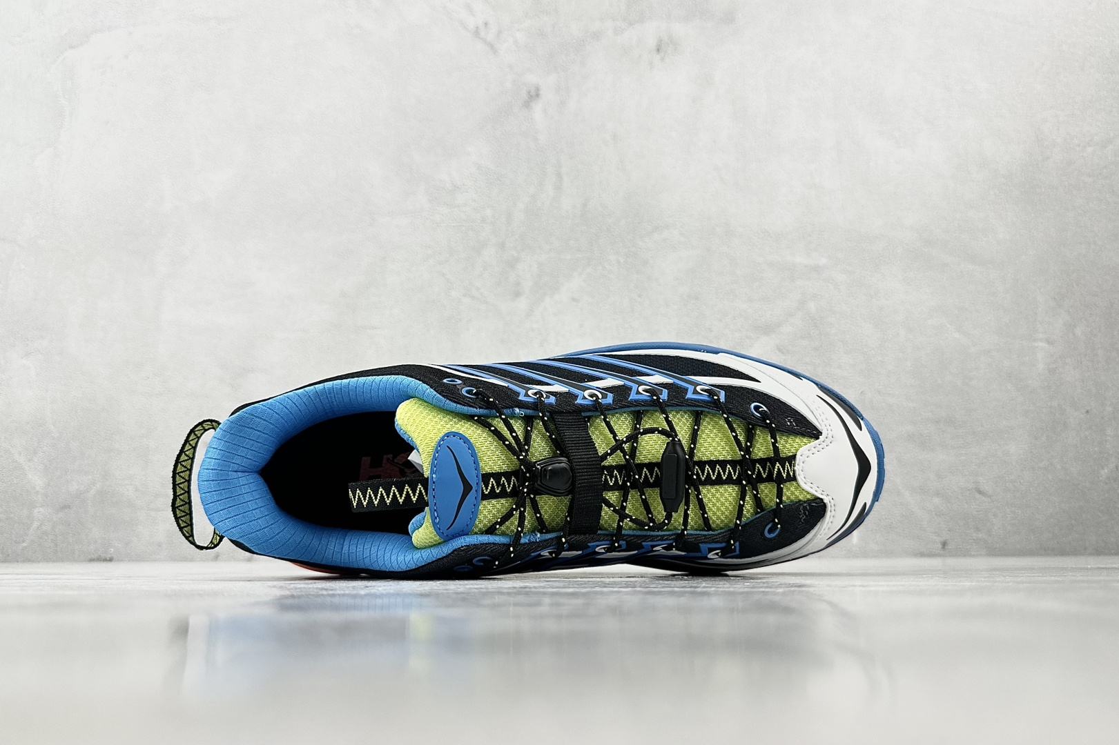 HOKA ONE ONE Mafate Three 2 黑蓝橙 1141572-BDVB