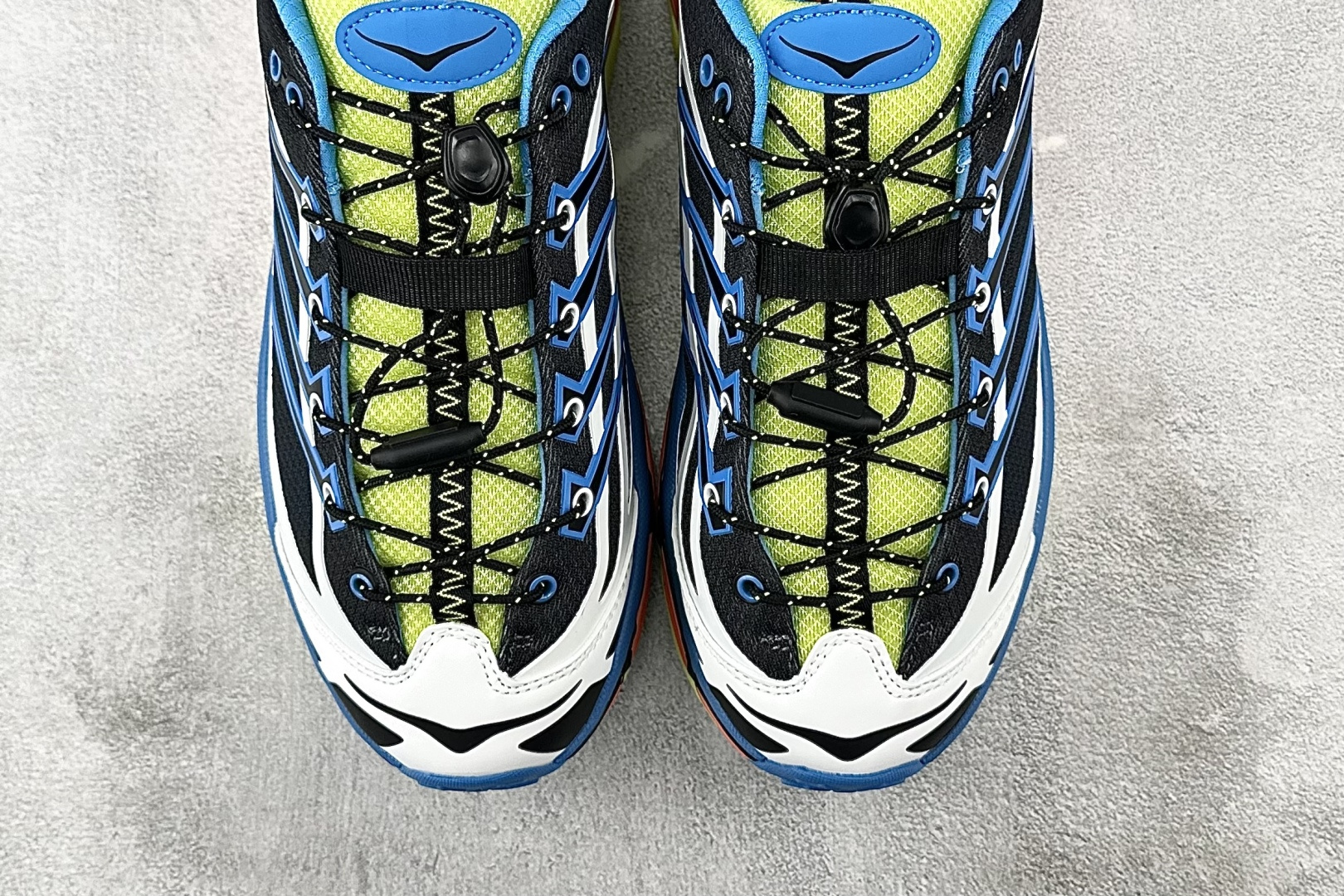 HOKA ONE ONE Mafate Three 2 黑蓝橙 1141572-BDVB