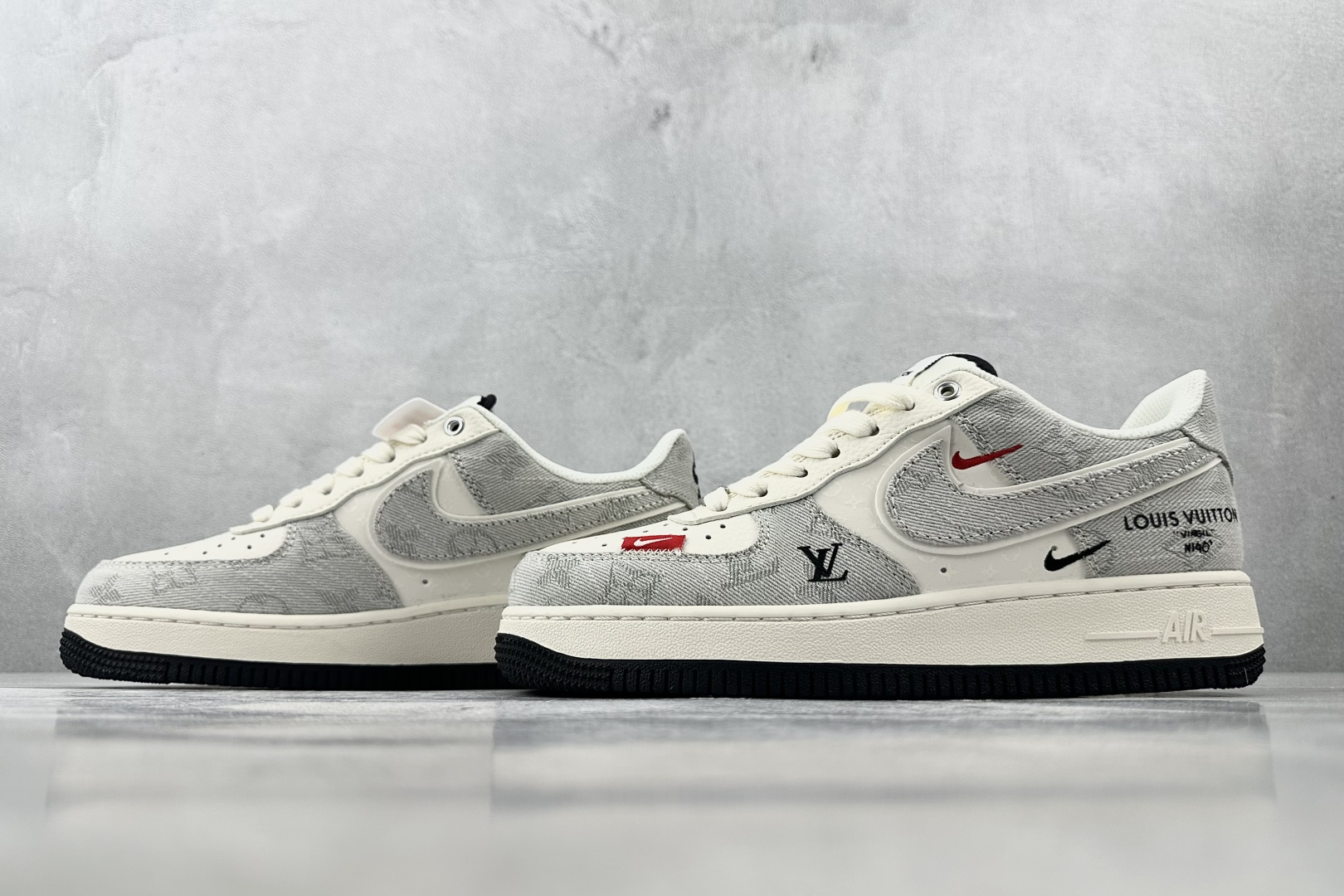 Nike Air Force 1'07 LV 联名 灰白 YX5066-343