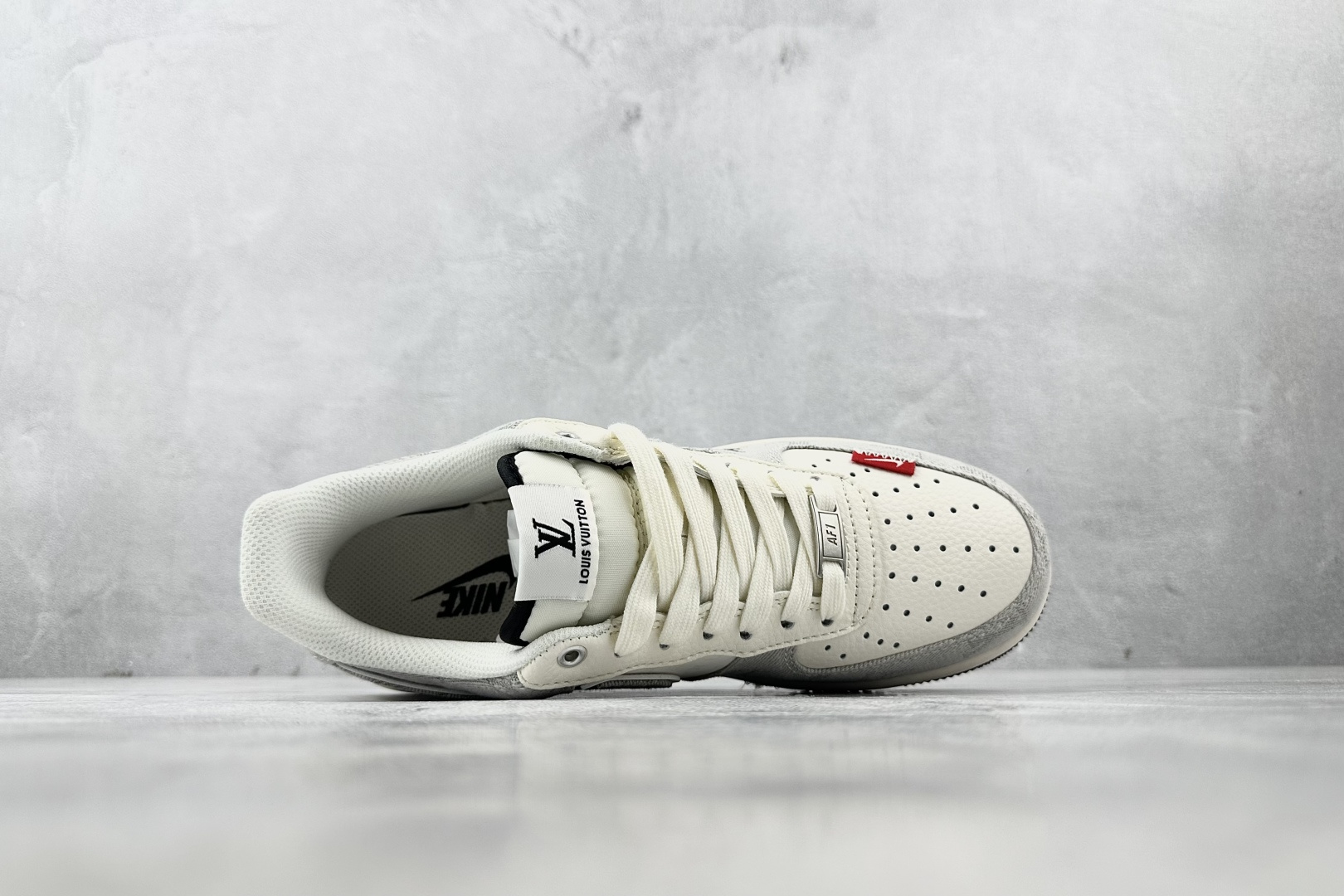 Nike Air Force 1'07 LV 联名 灰白 YX5066-343