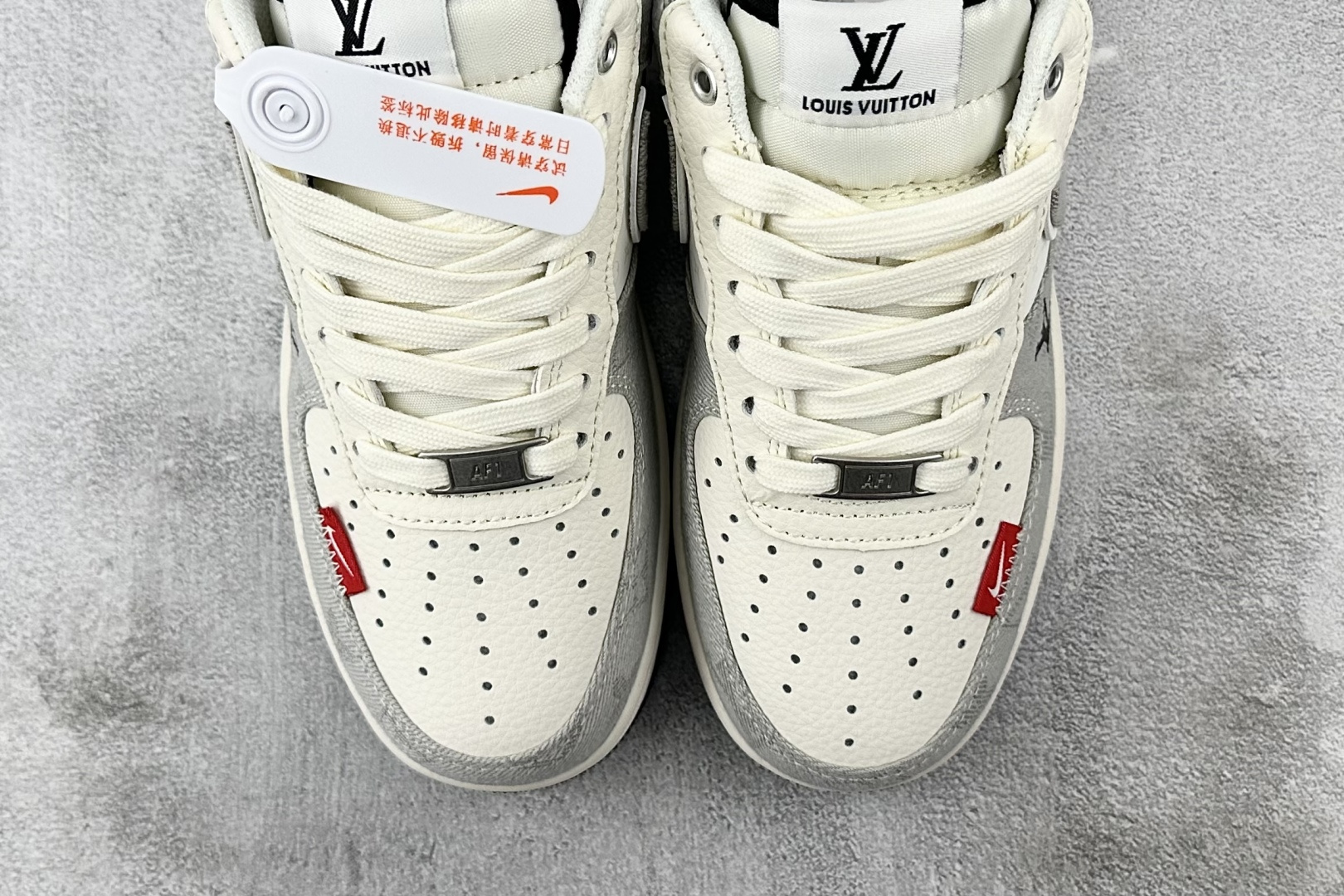 Nike Air Force 1'07 LV 联名 灰白 YX5066-343