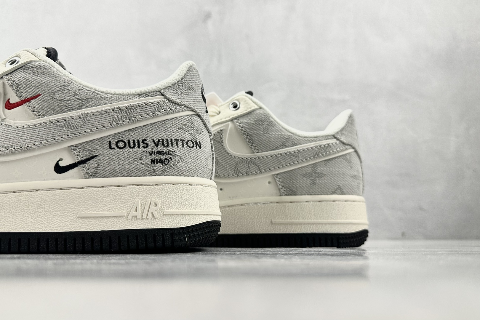 Nike Air Force 1'07 LV 联名 灰白 YX5066-343