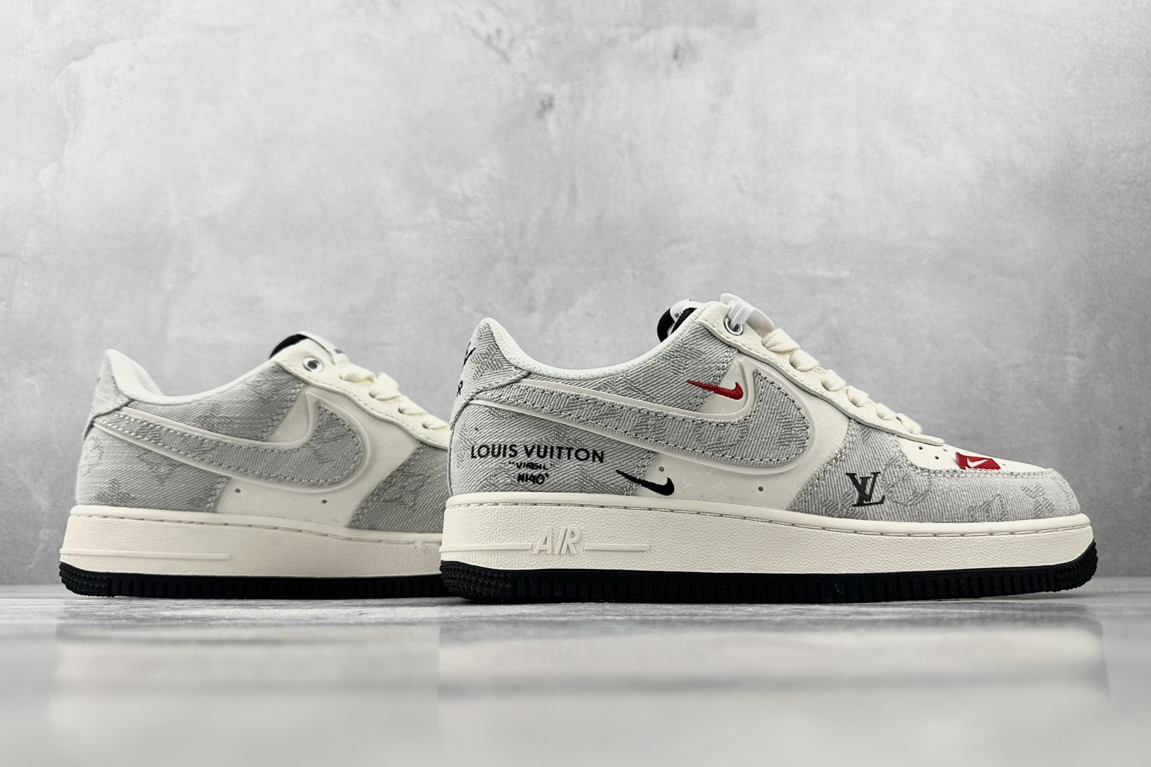 Nike Air Force 1'07 LV 联名 灰白 YX5066-343