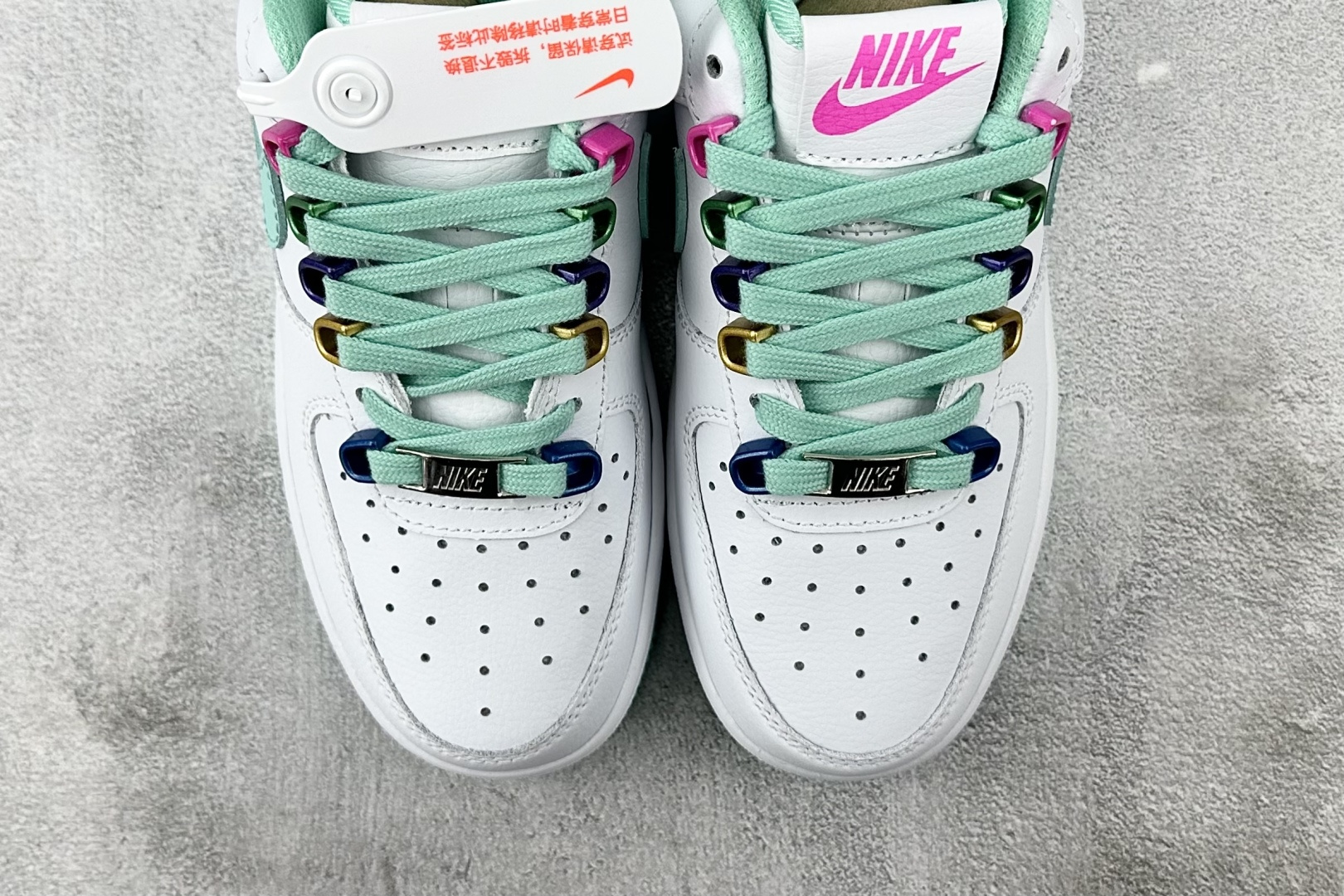 Nike Air Force 1'07 白绿 DH7561-107