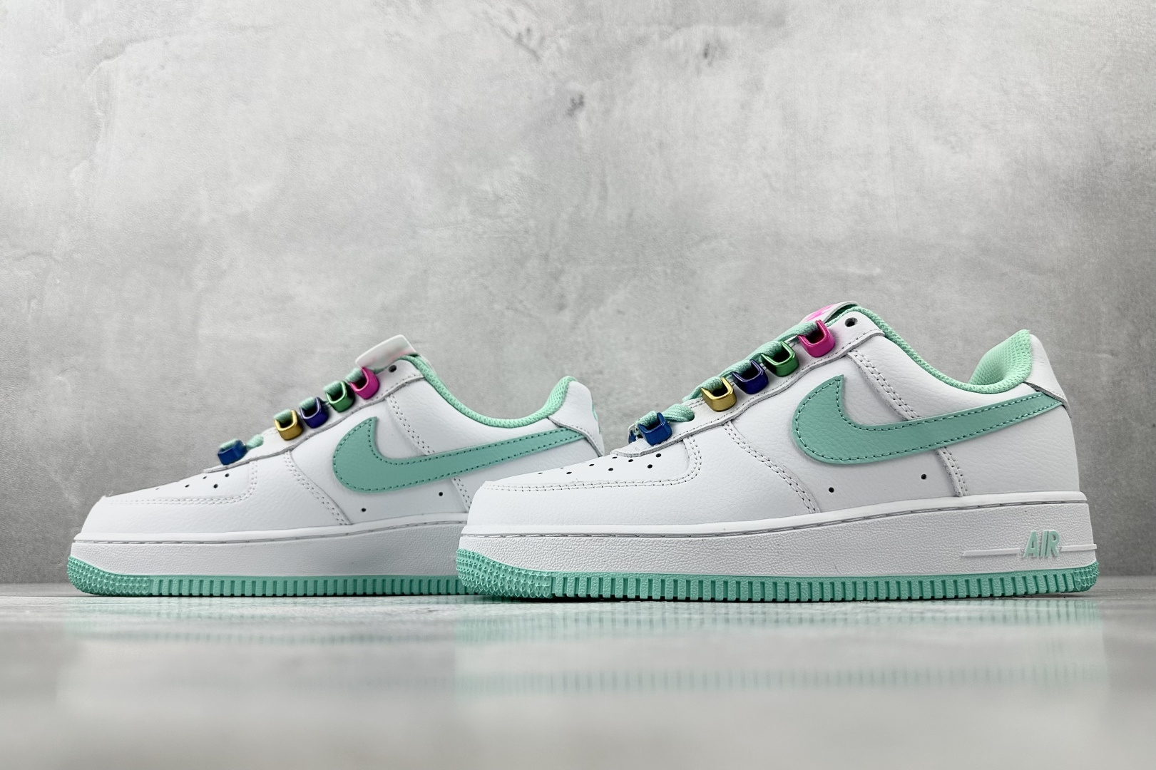 Nike Air Force 1'07 白绿 DH7561-107