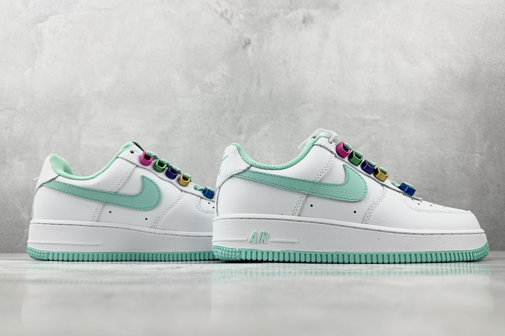Nike Air Force 1'07 白绿 DH7561-107