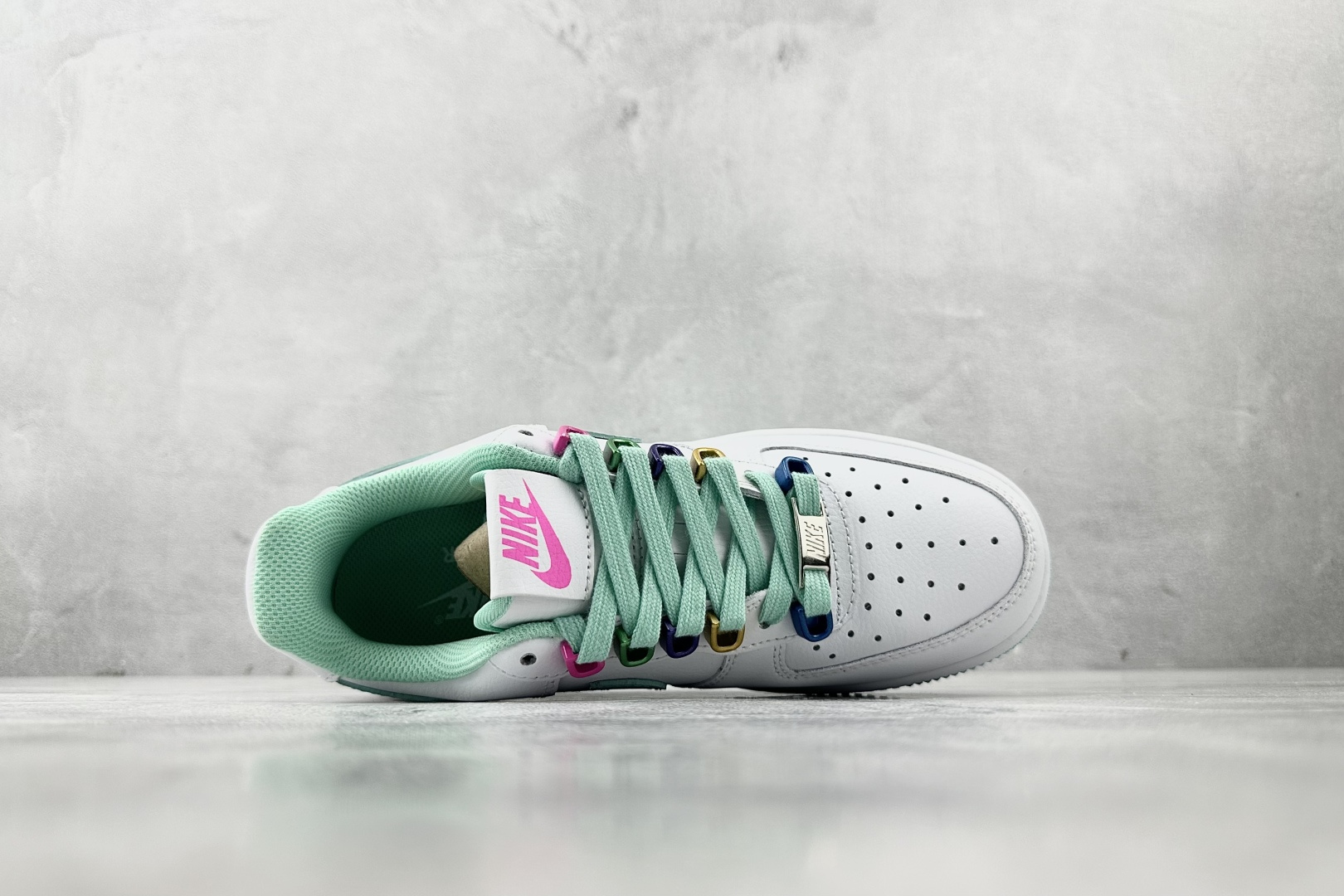 Nike Air Force 1'07 白绿 DH7561-107