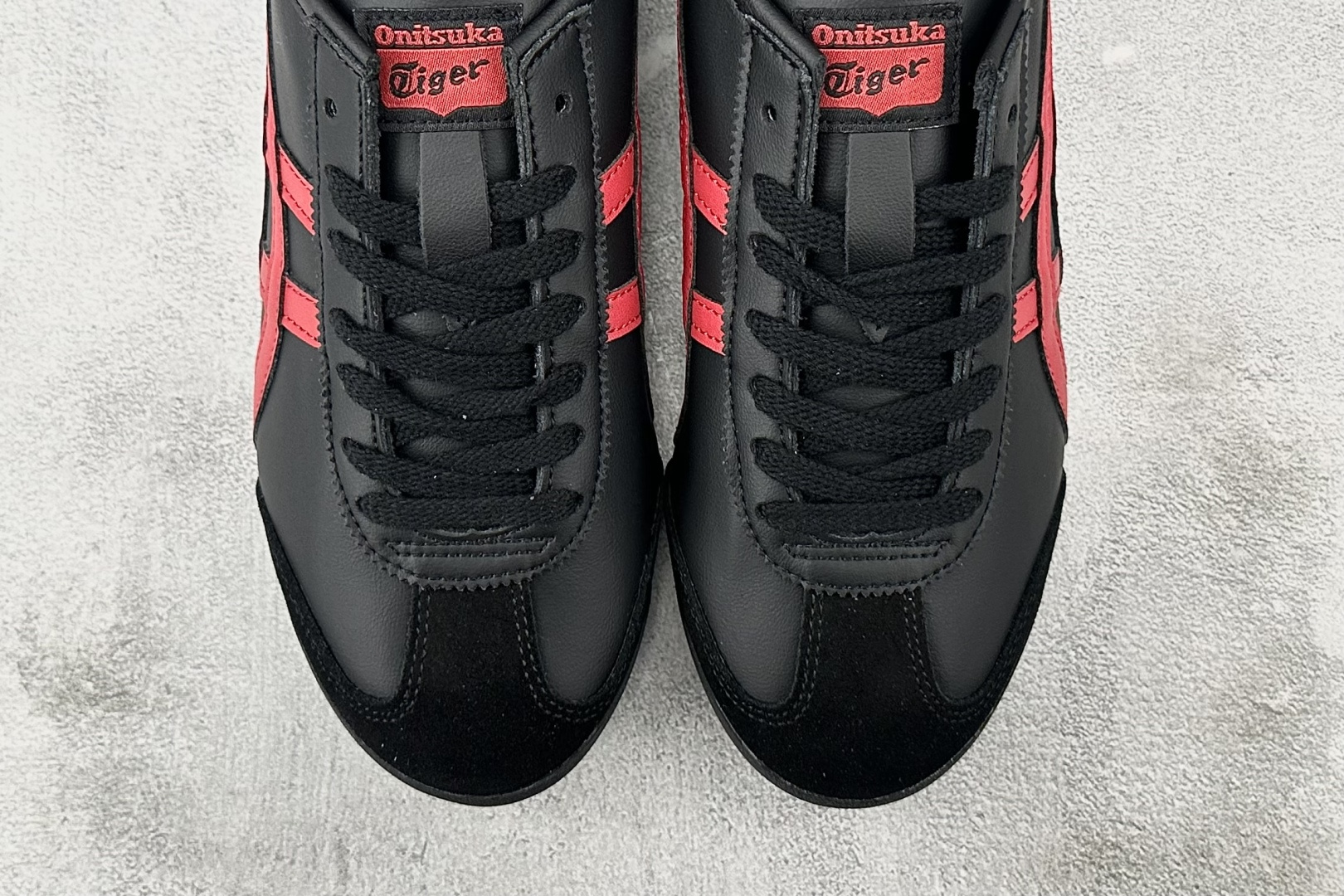 渠道特供 Onitsuka Tiger鬼塚虎 MEXICO 66 黑色 1183C102-004
