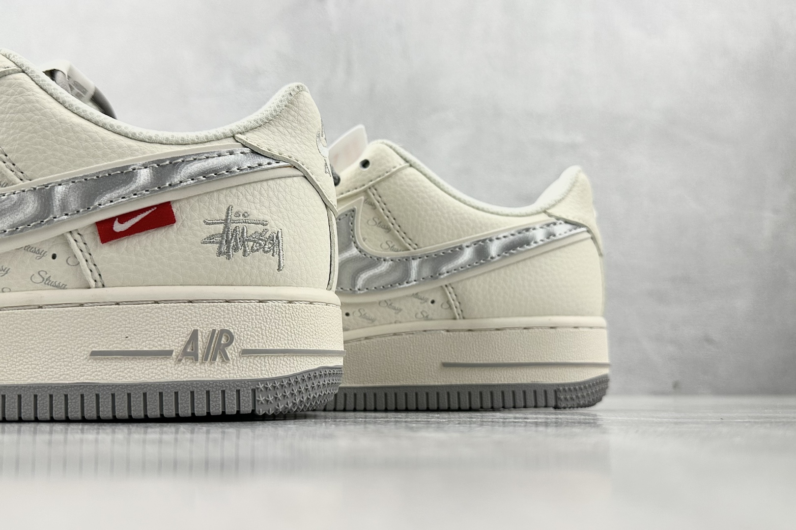 Nike Air Force 1'07 斯图西 联名 米白灰 XX3168-209