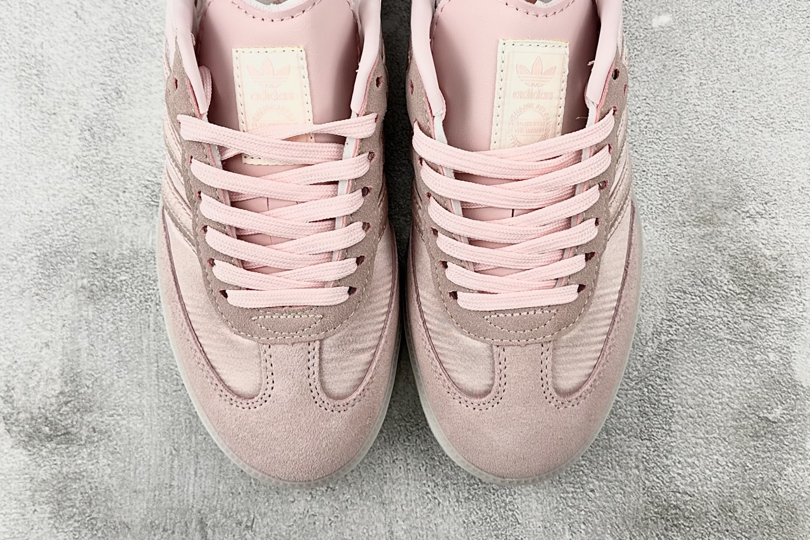 adidas originals SAMBA 浅粉 HQ5158