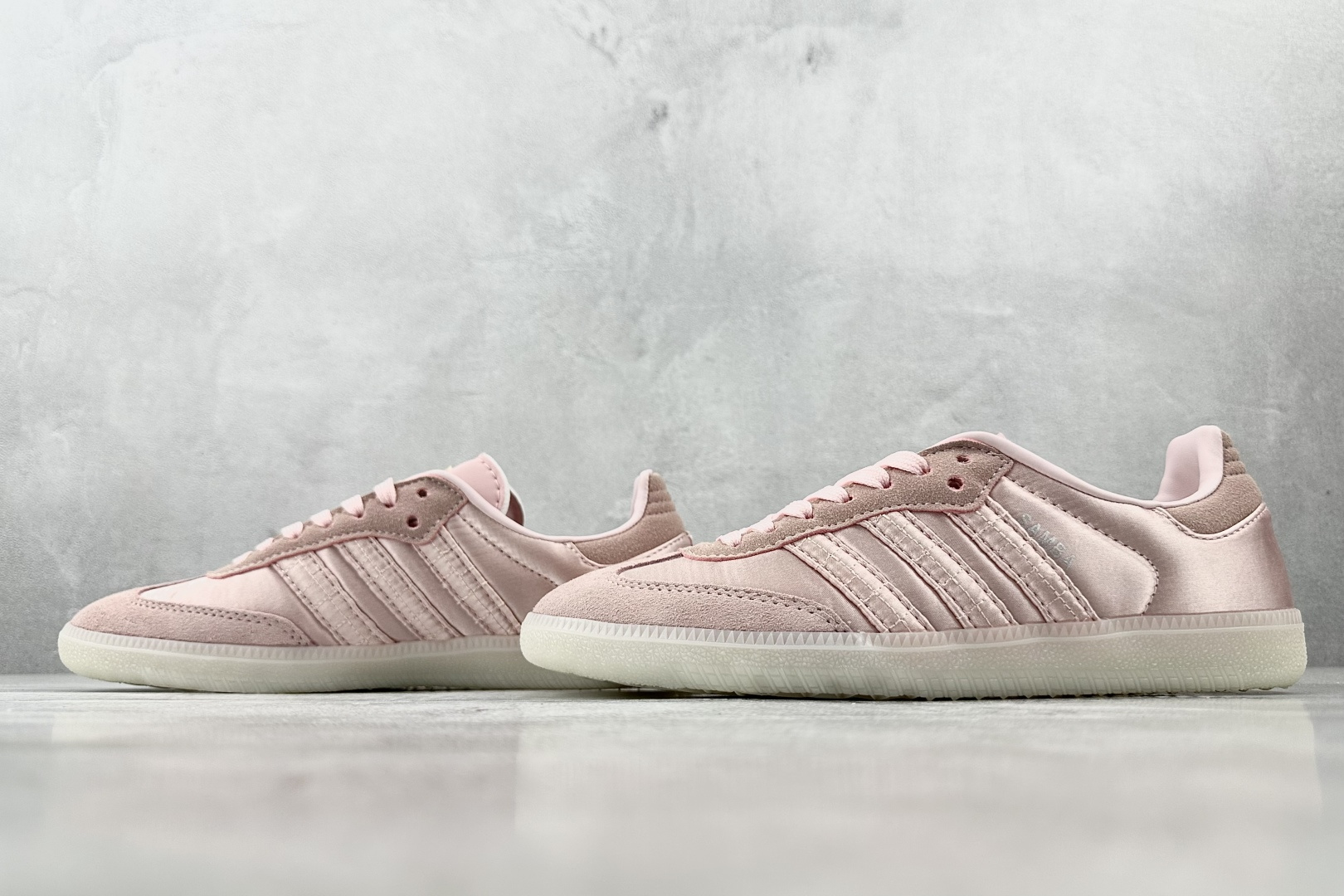 adidas originals SAMBA 浅粉 HQ5158