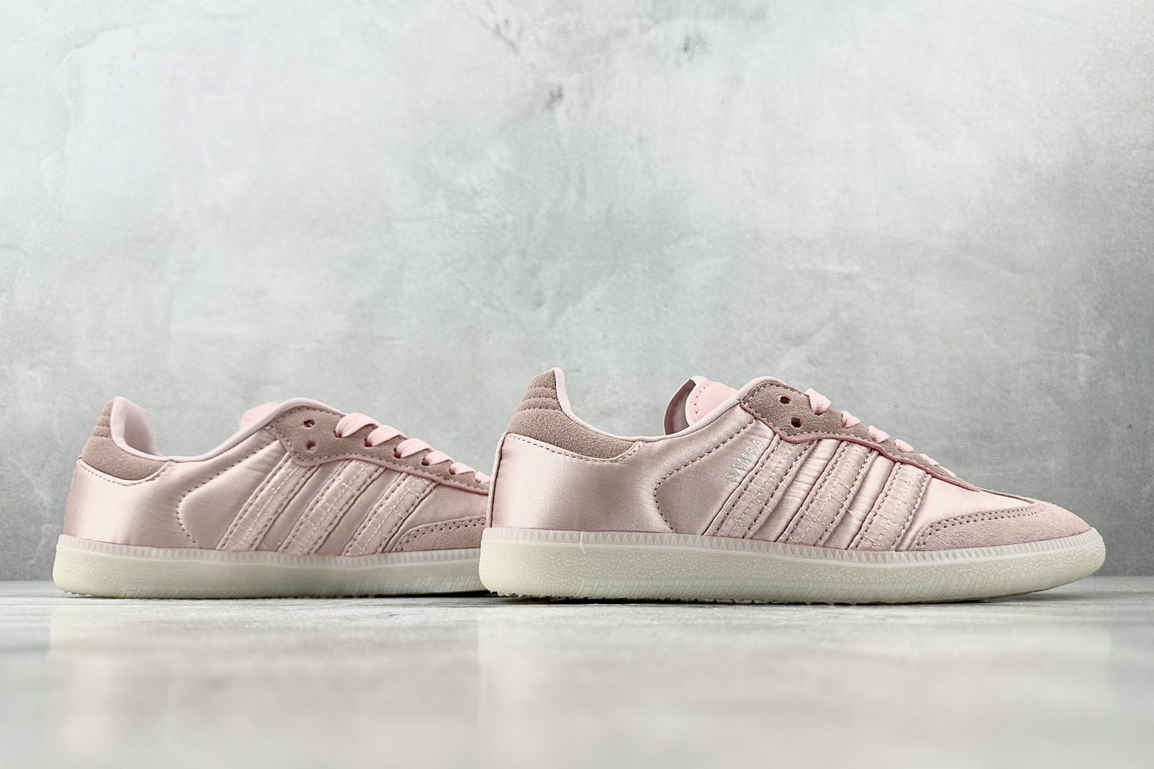 adidas originals SAMBA 浅粉 HQ5158