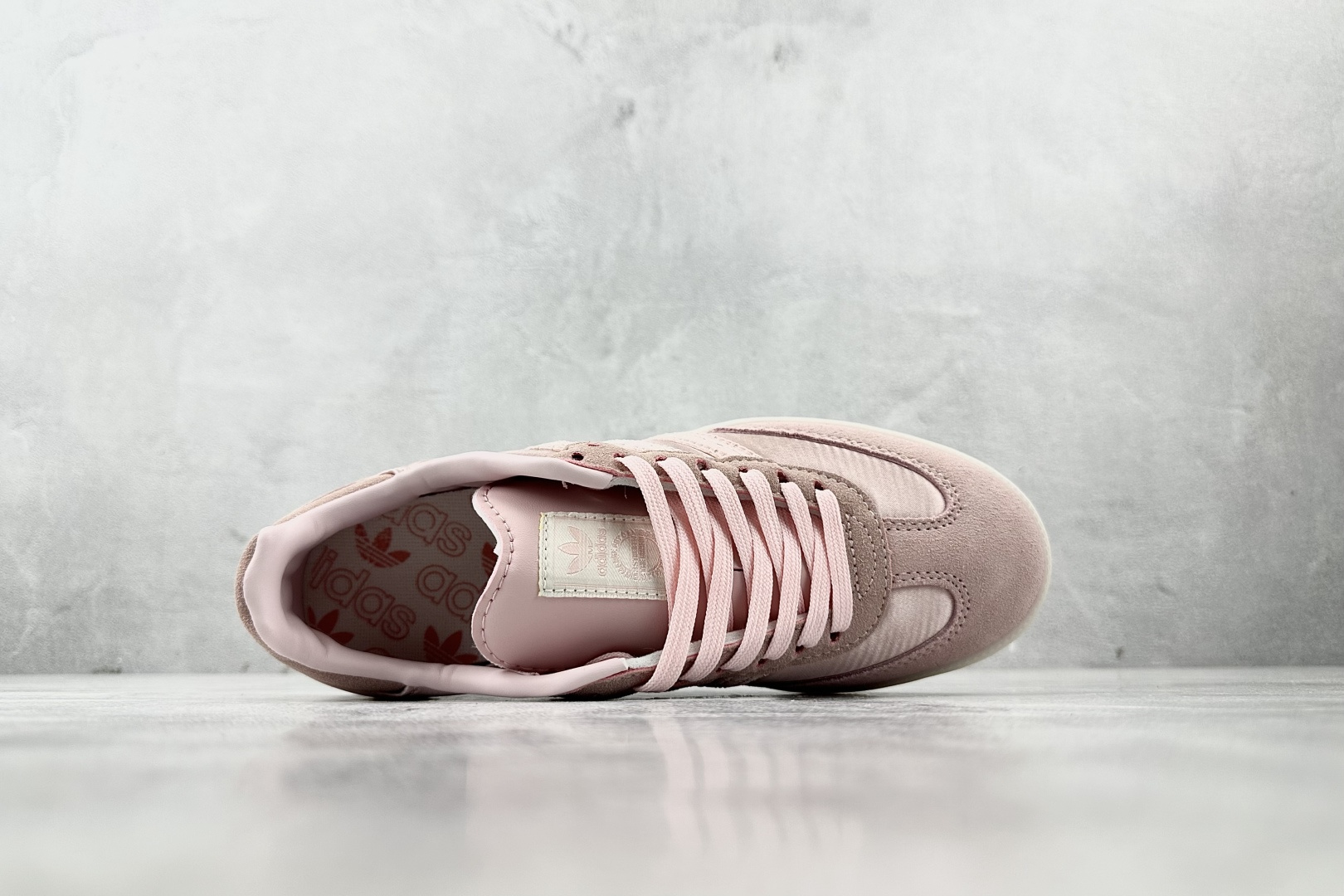 adidas originals SAMBA 浅粉 HQ5158