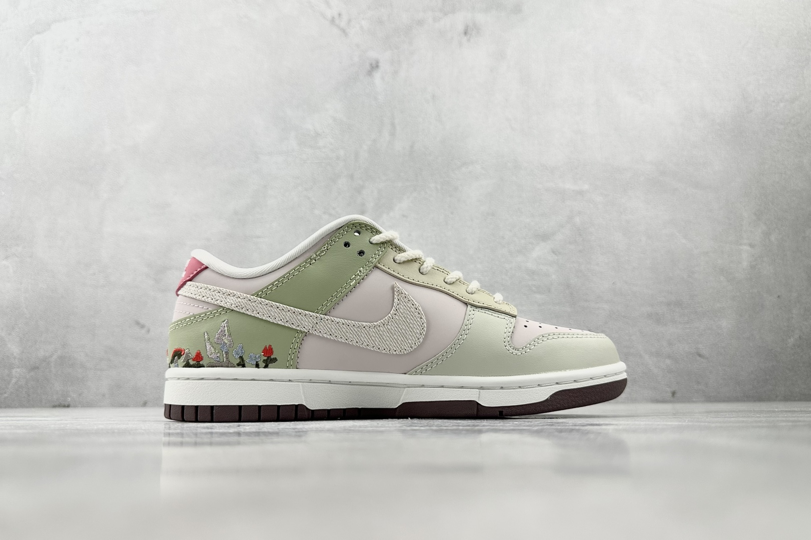 Nike Dunk Low Mushroom 绿粉 IB8876-661