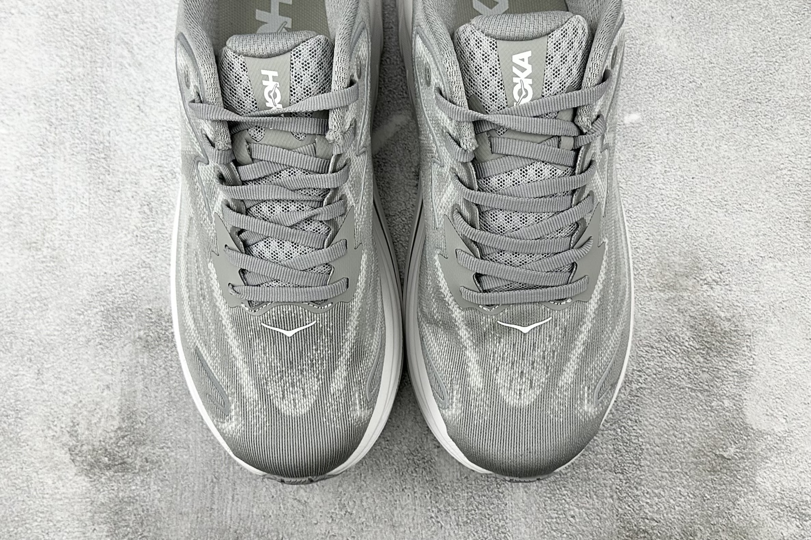 HOKA ONE ONE CLIFTON 10 灰色 1162030-STLLR